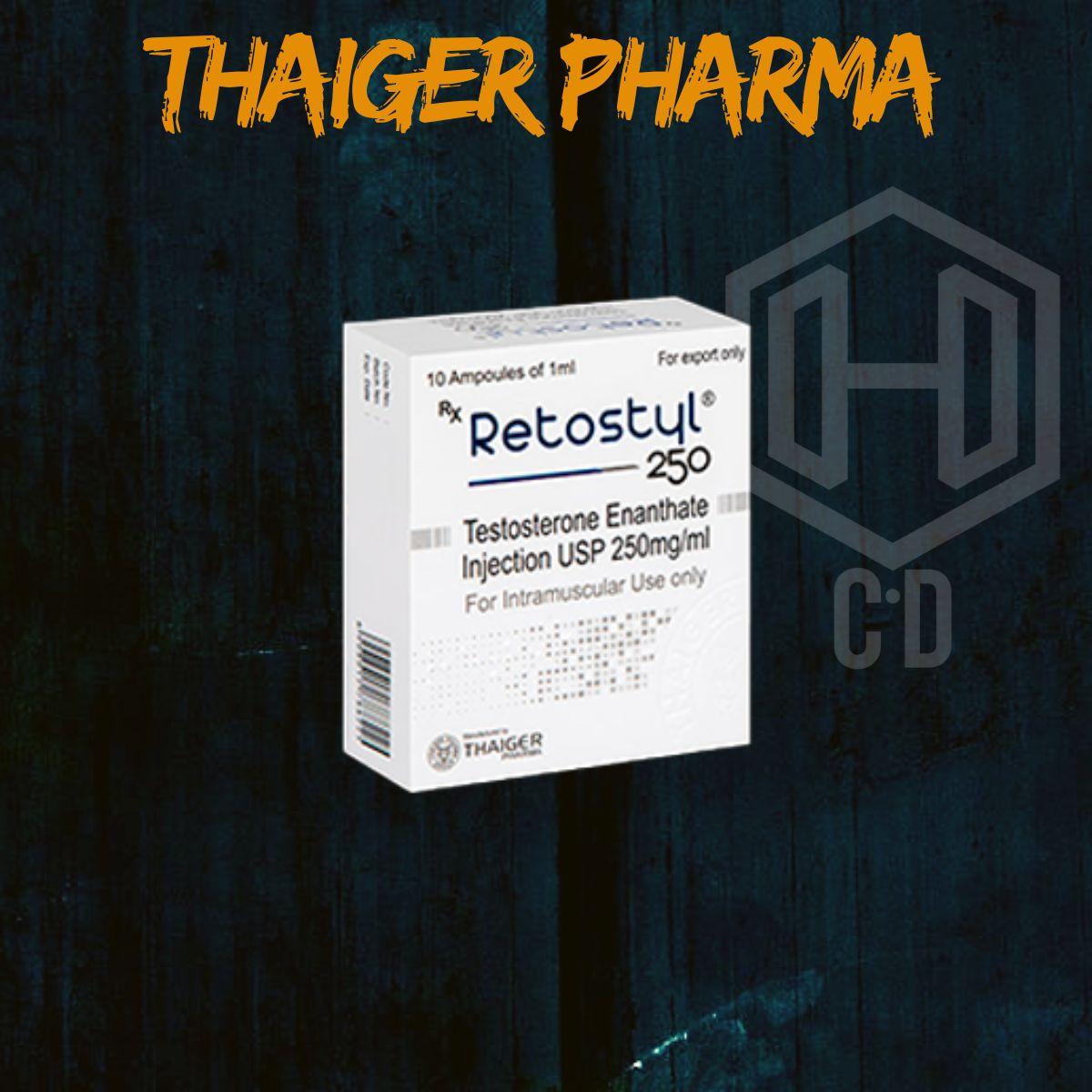 Testosterona Enantato Thaiger Pharma