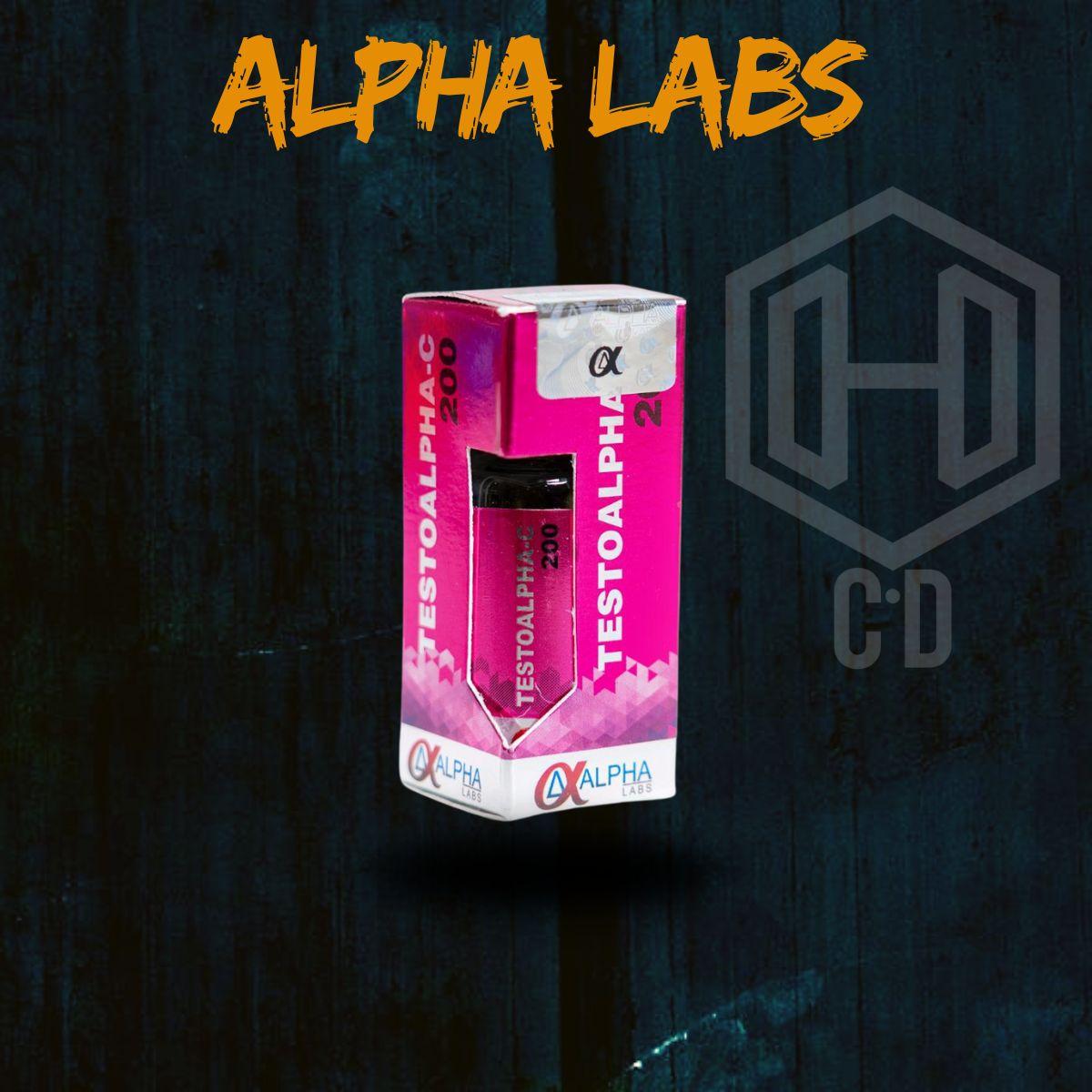 Testosterona Cipionato Alpha Labs