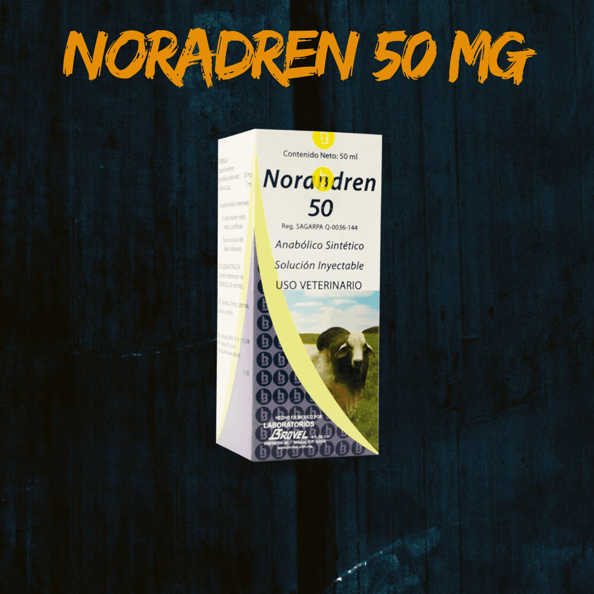 Noradren 50 Mg