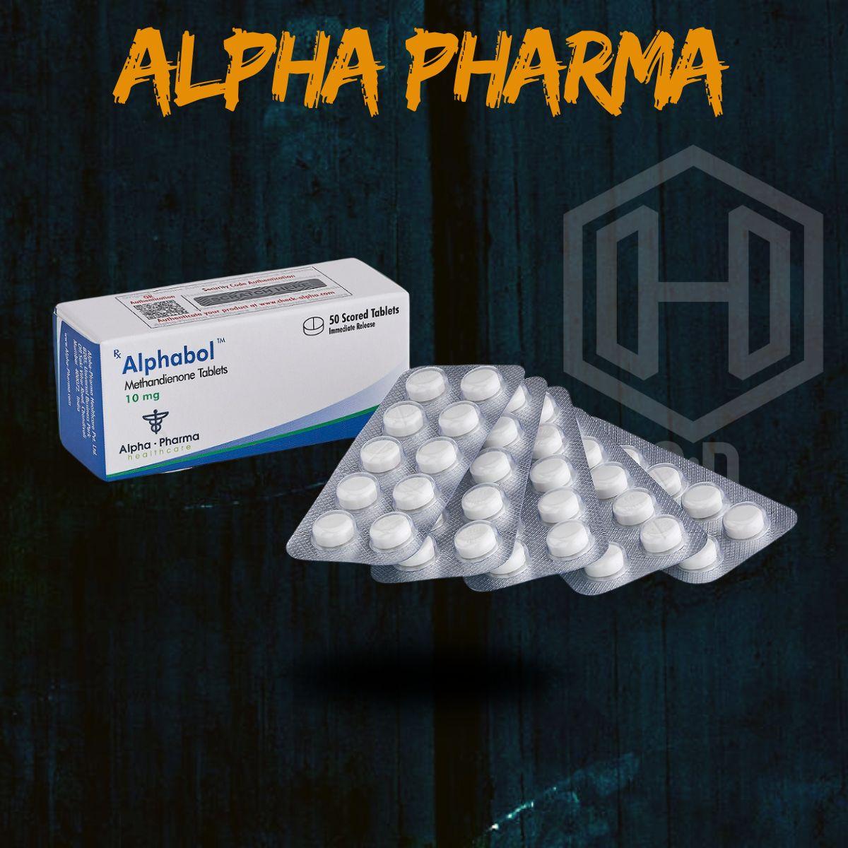 Dianabol 50 Tabs Alpha Pharma