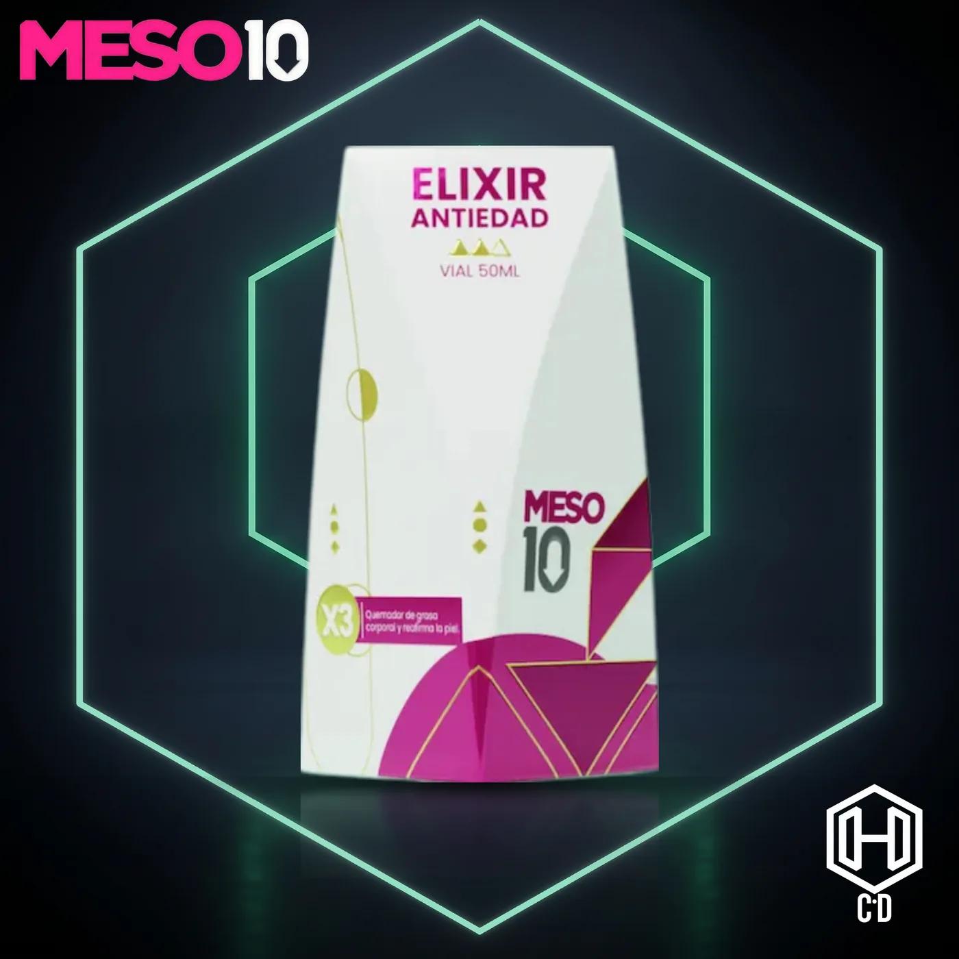Elixir Antiedad Meso 10