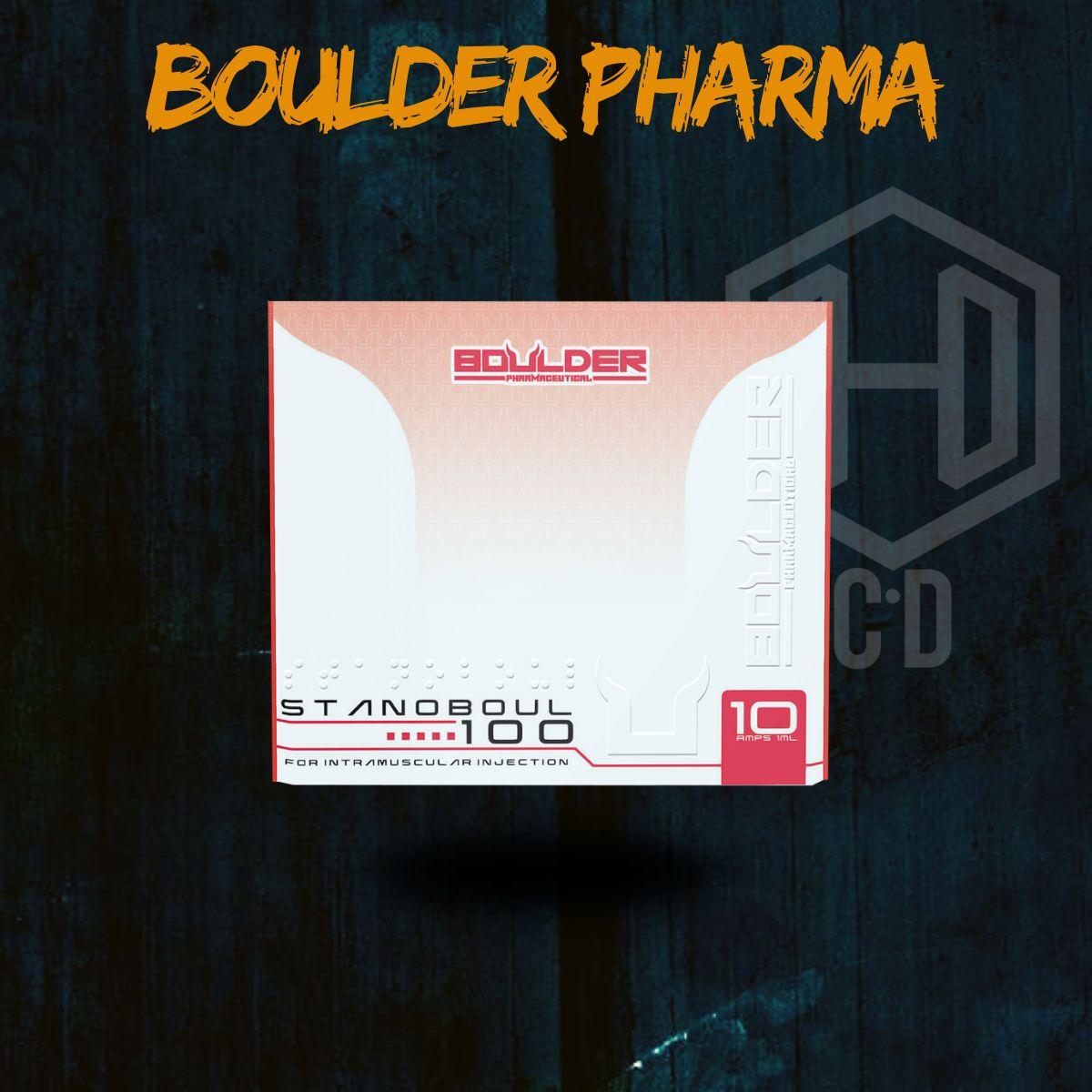 Winstrol Vial Boulder Pharma