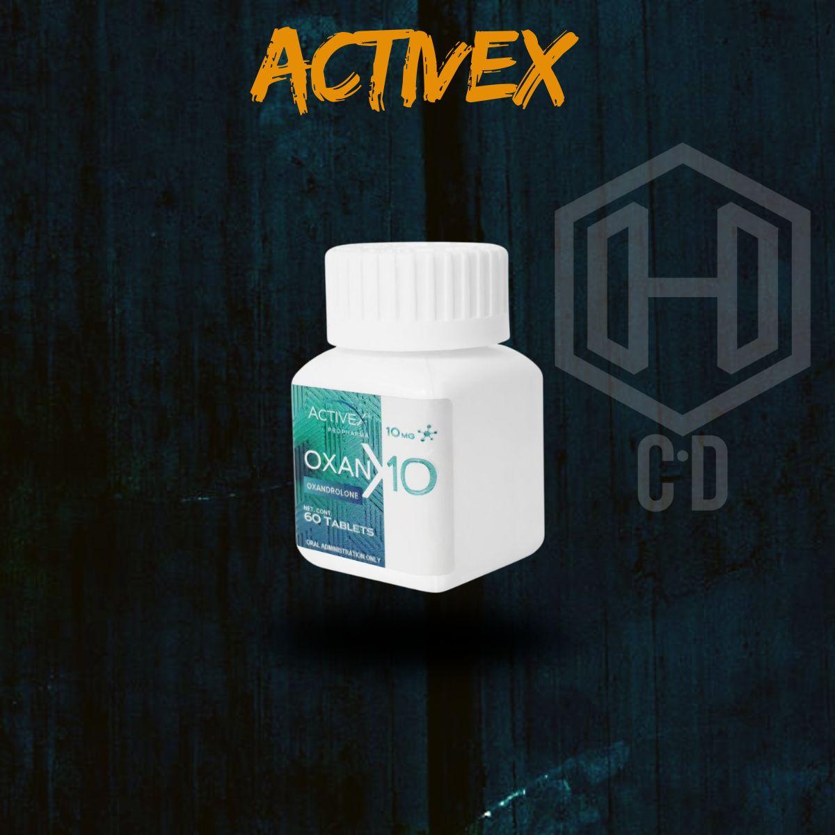 Oxandrolona Activex