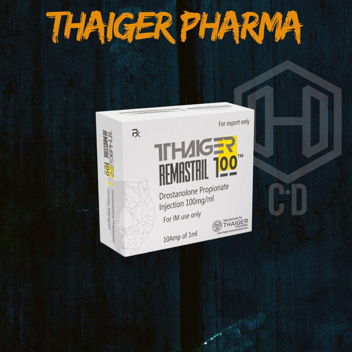 Masteron Thaiger Pharma