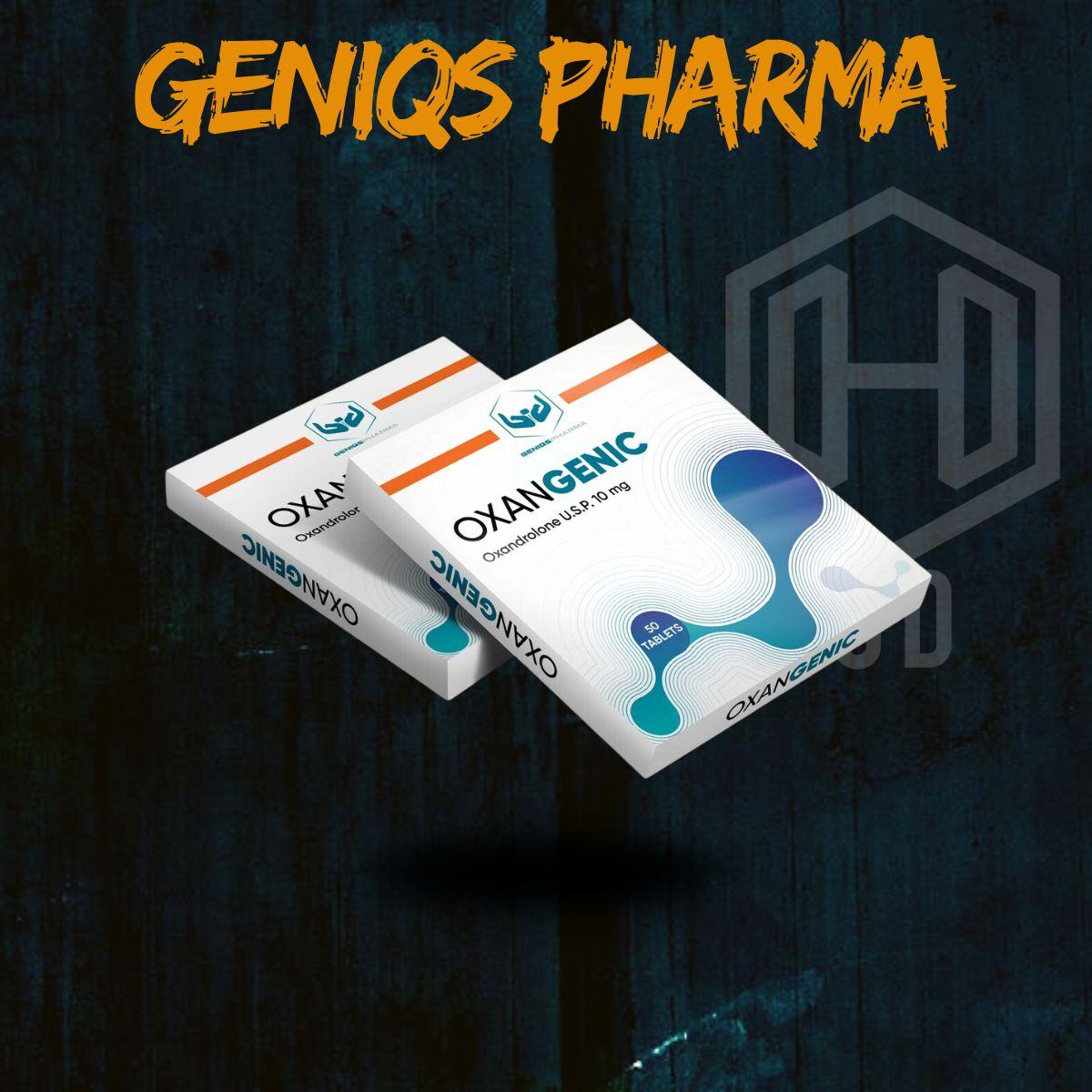 Oxandrolona Geniqs Pharma