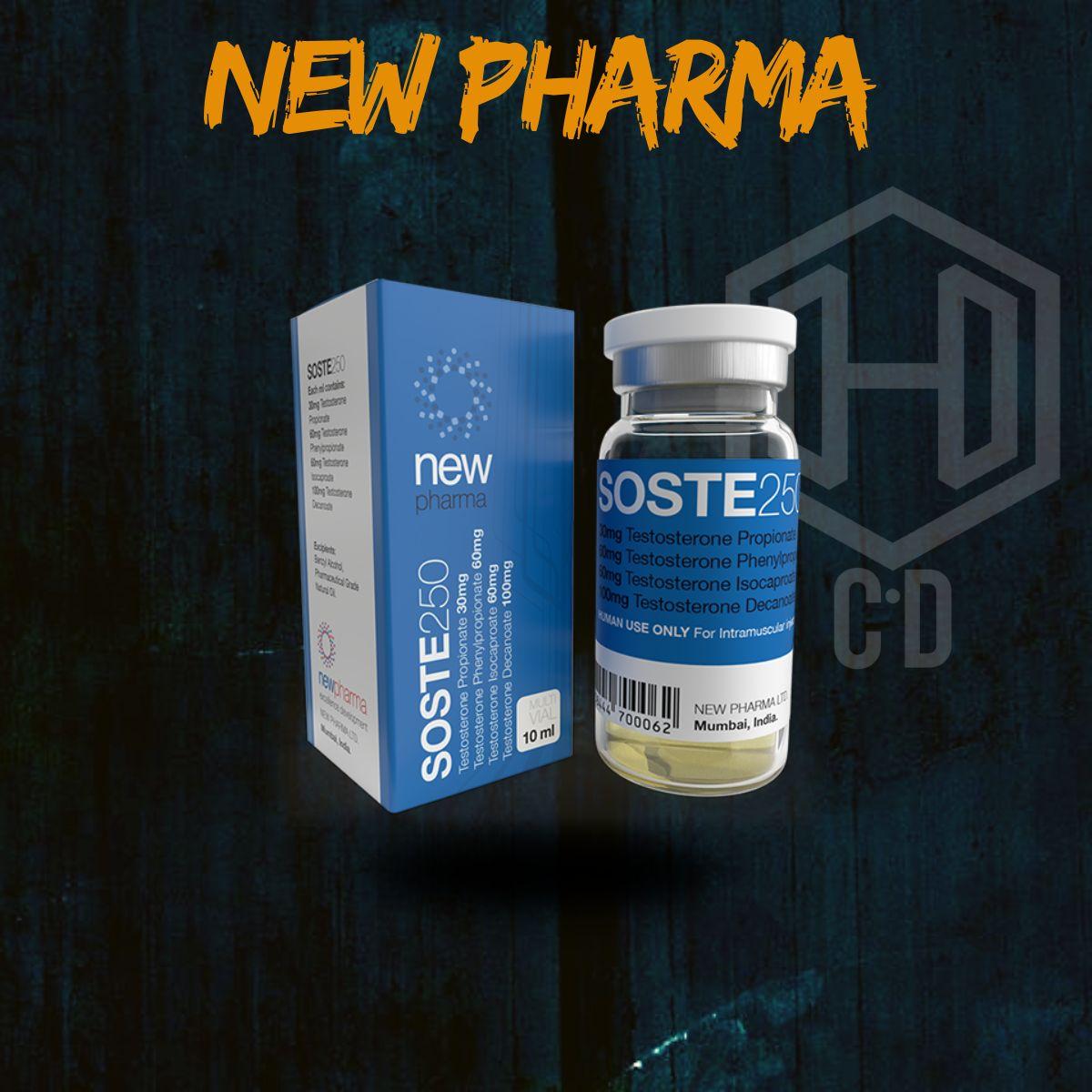 Sostenon New Pharma