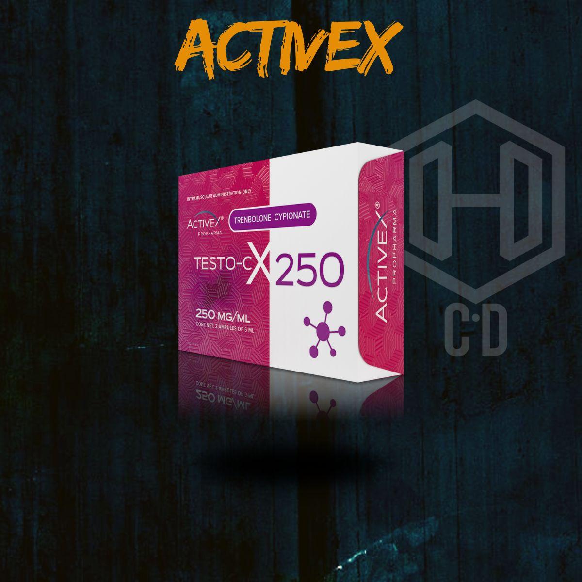 Testosterona Cipionato Activex