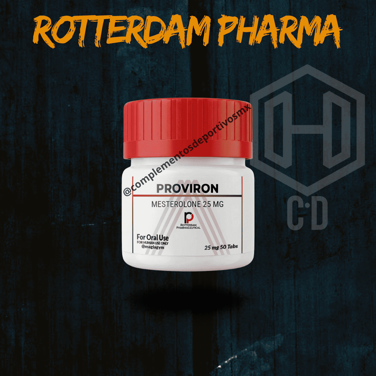 Proviron Rotterdam Pharma
