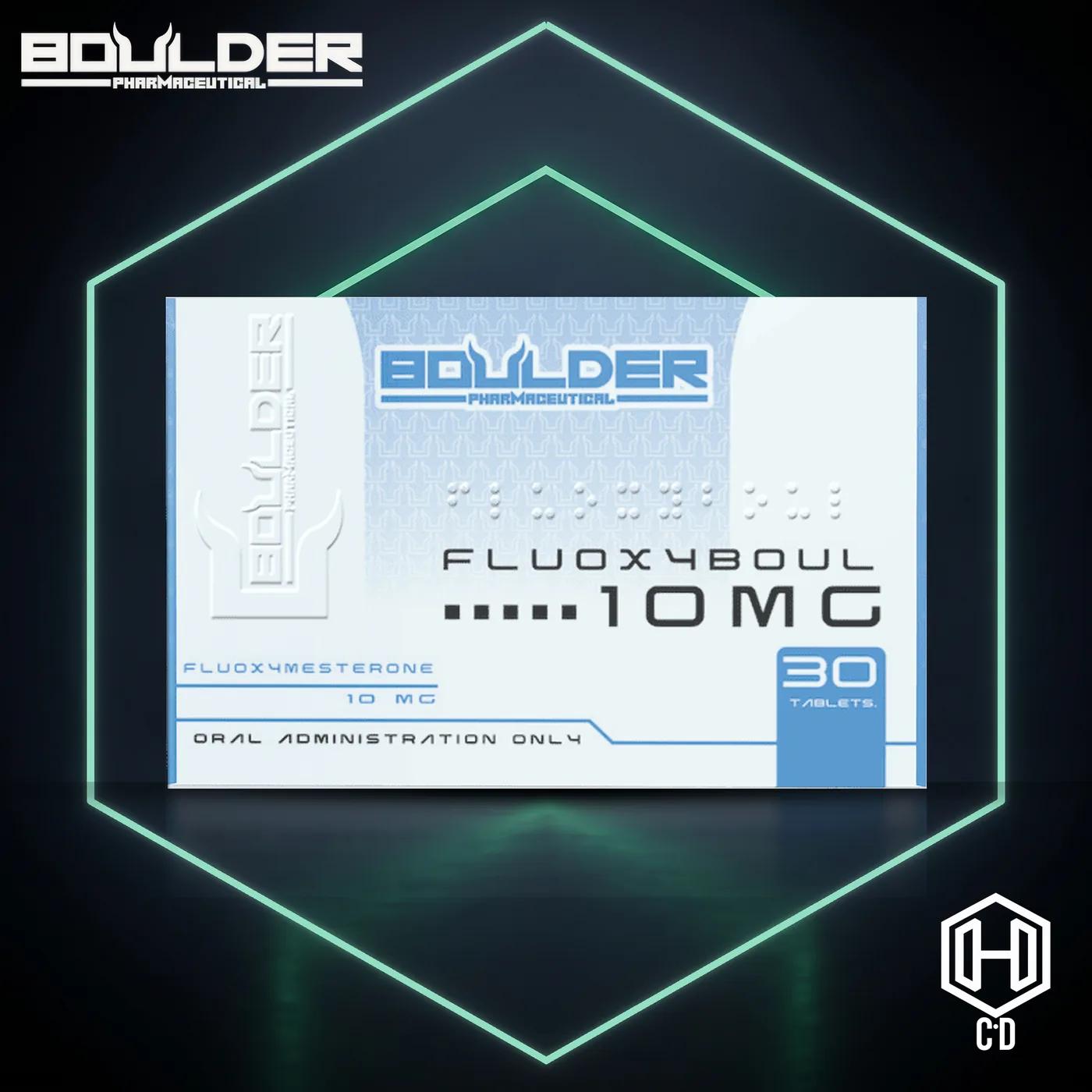 Fluoxymetalona Boulder Pharma