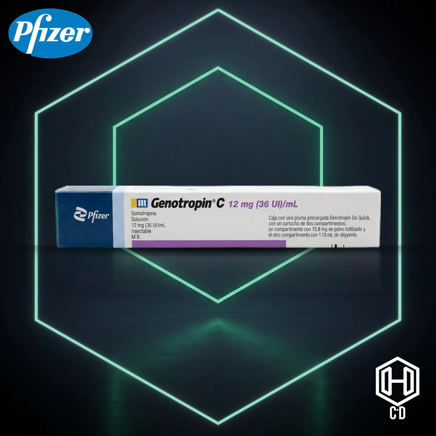 Genotropin Pfizer 36 IU