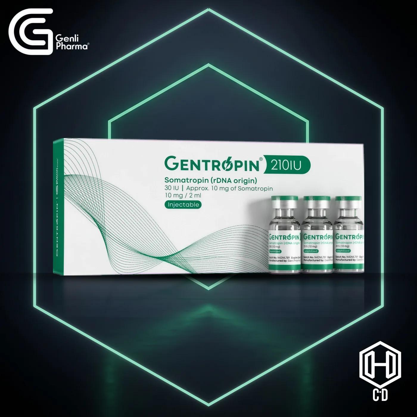 Gentropin 210 IU Genli