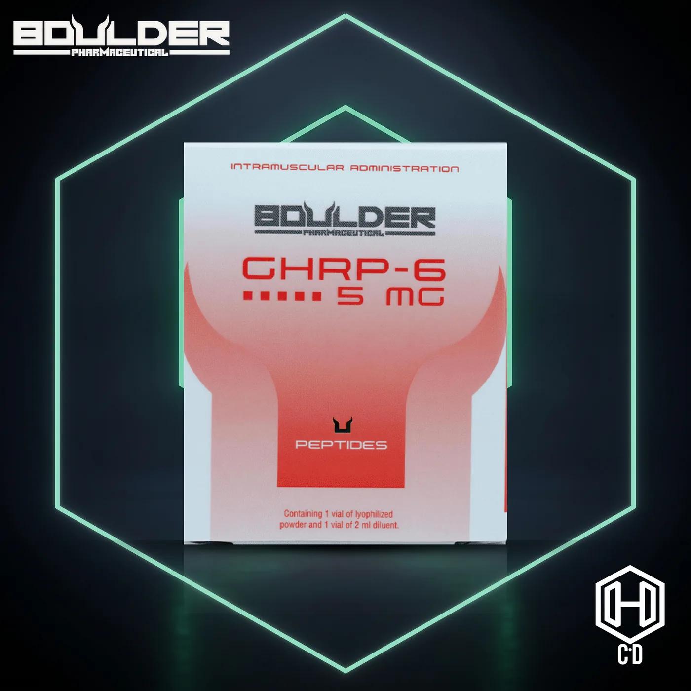 GHRP-6 5 Mg Boulder Pharma
