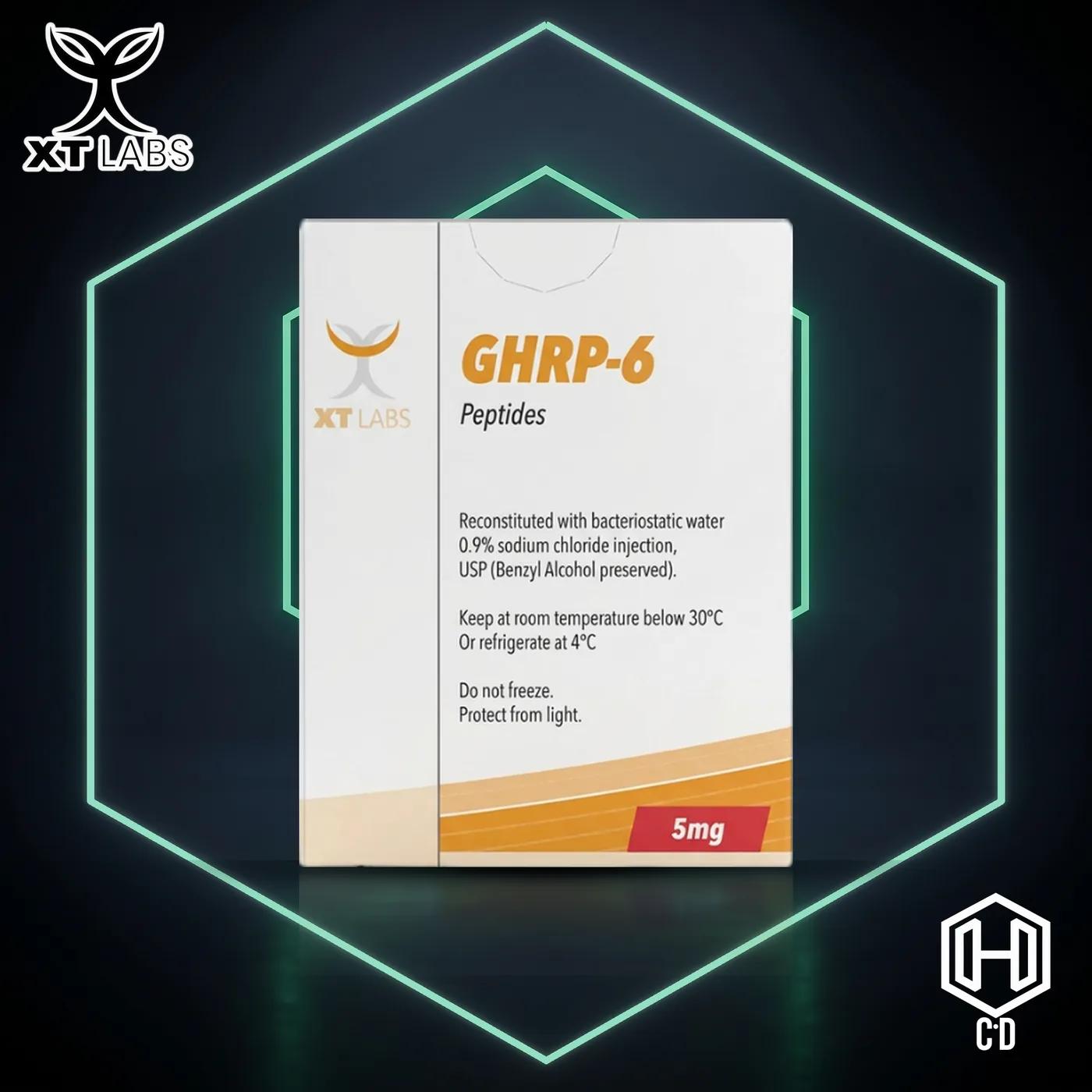GHRP-6 5 Mg XT Labs