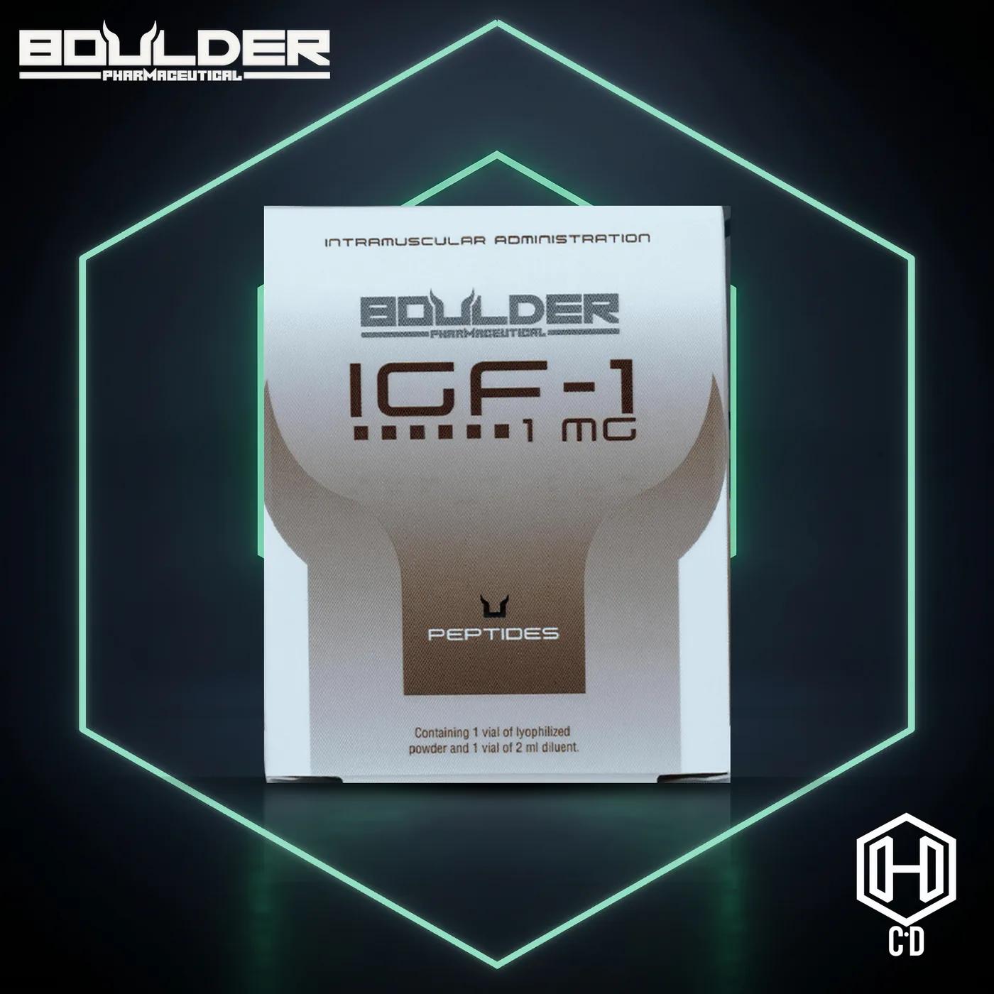 IGF-1 1 Mg Boulder Pharma