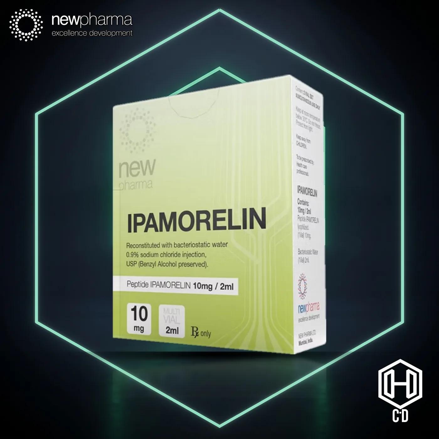 Ipamorelin 10mg New Pharma