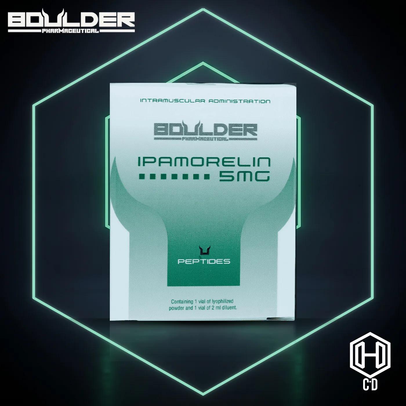 Ipamorelin 5 Mg Boulder Pharma