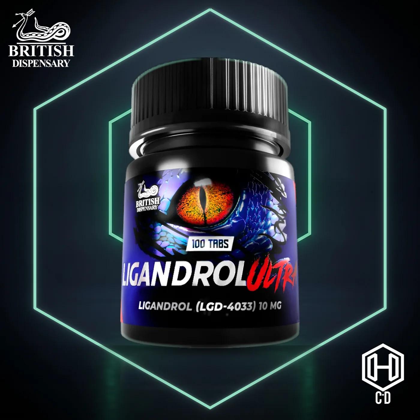 Ligandrol British Dispensary