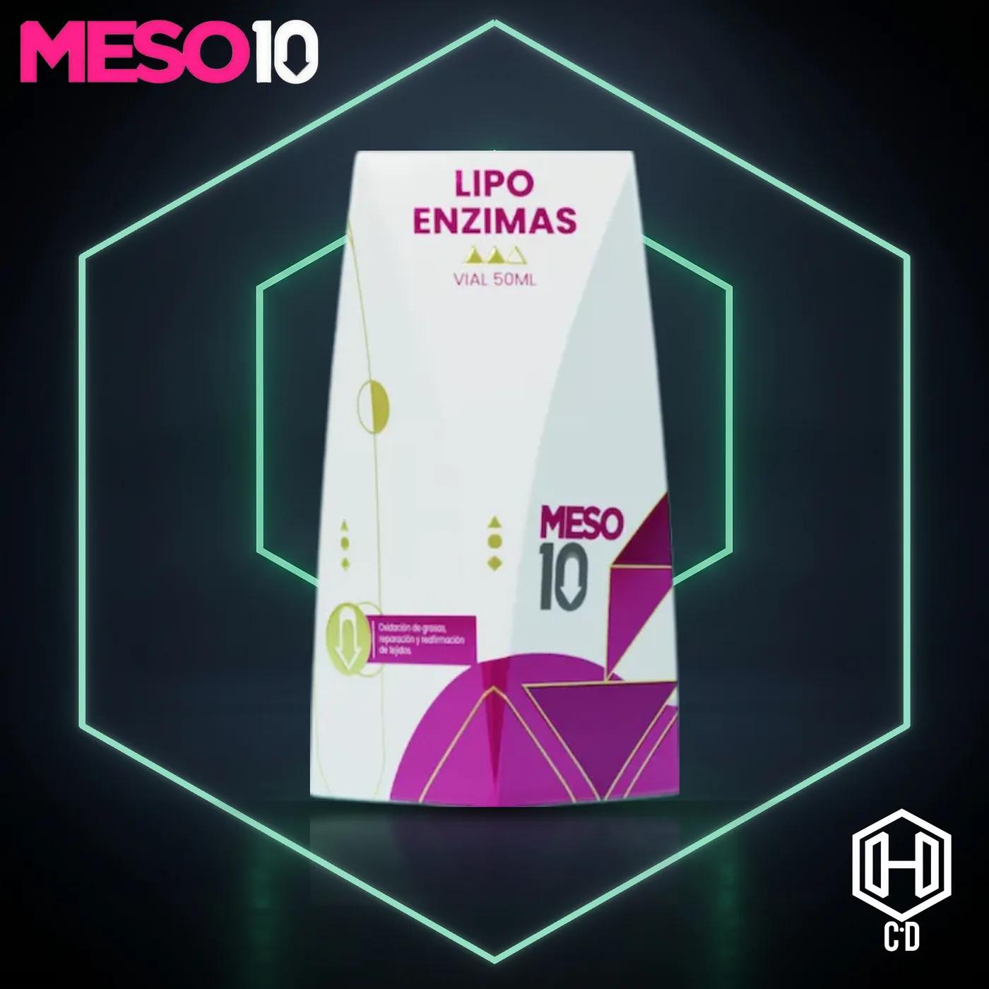 Lipoenzimas Meso 10