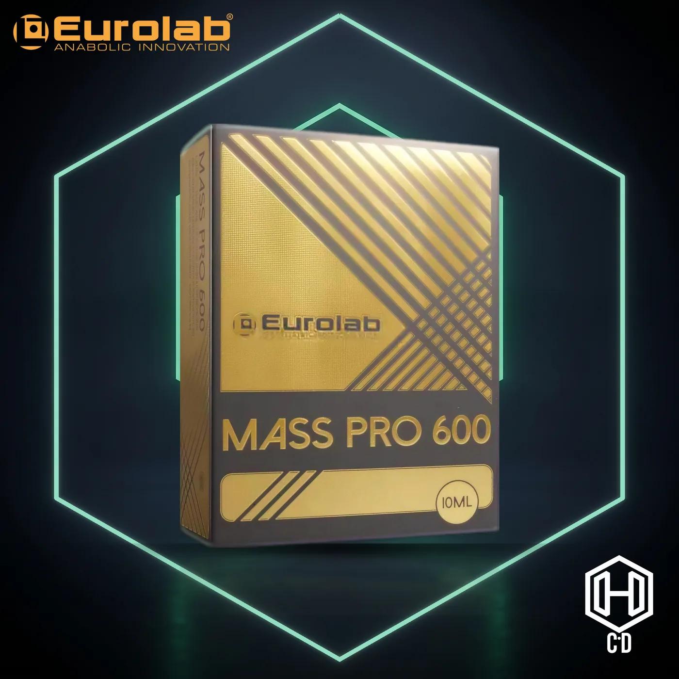 Mass Pro 600 Euro Labs