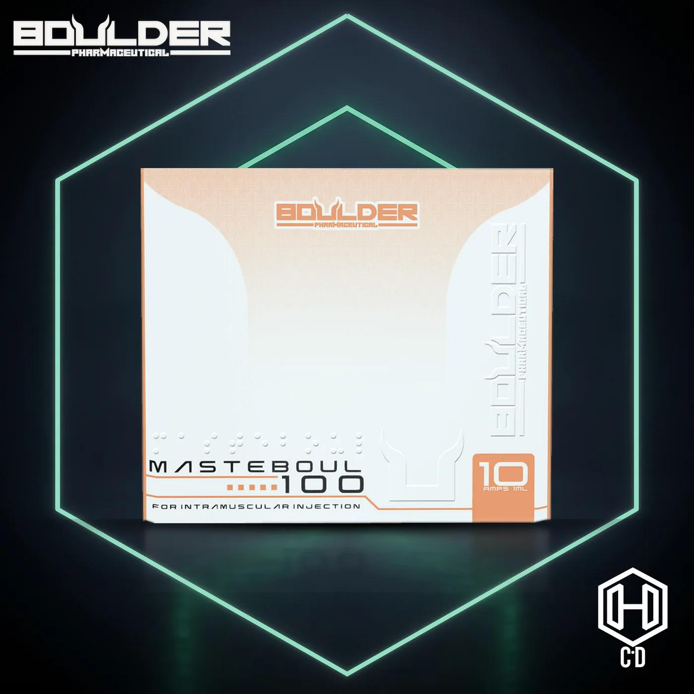 Masteron Boulder Pharma