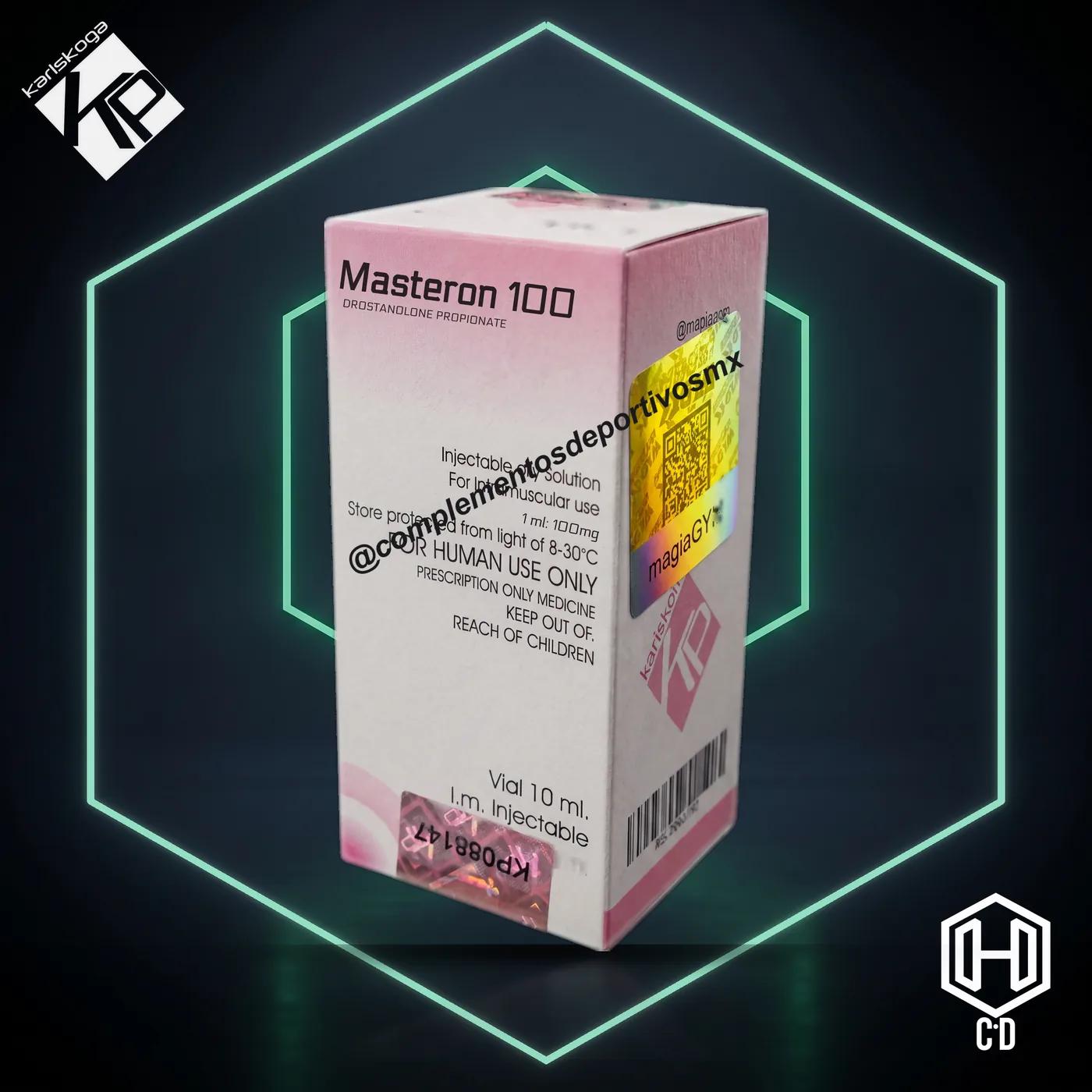 Masteron Karlskoga Pharma