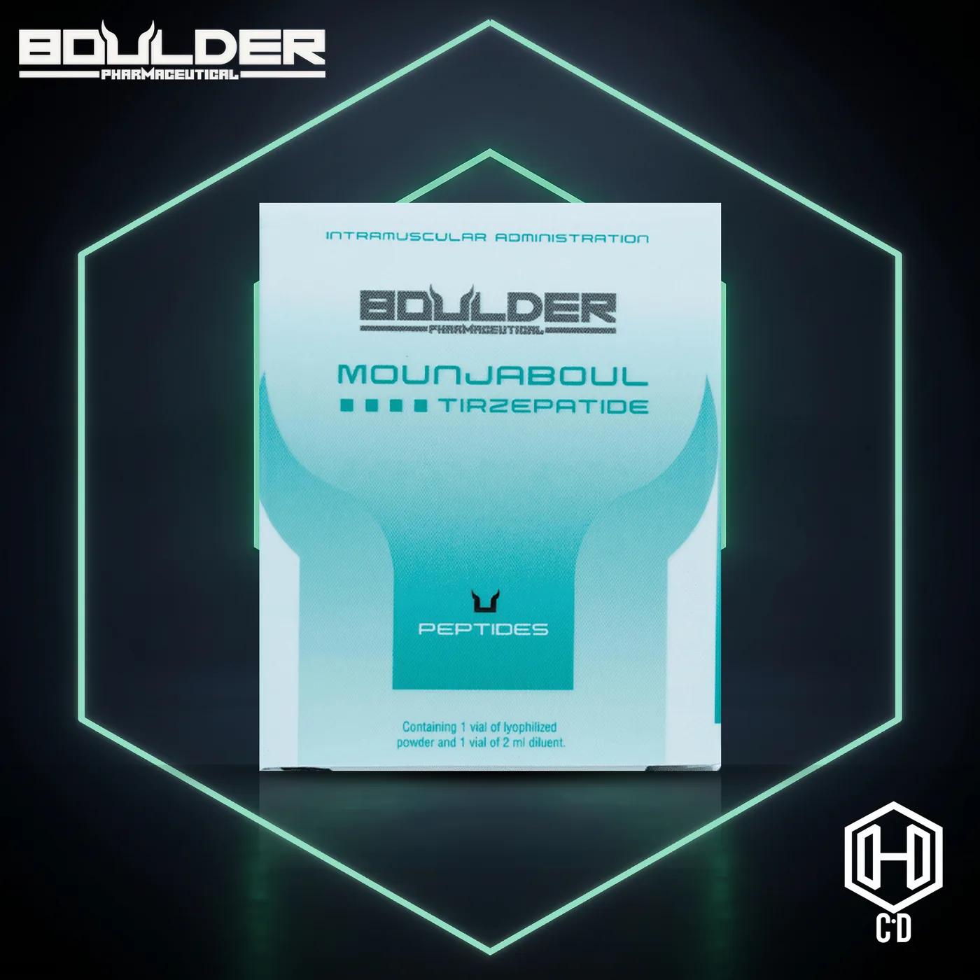 Mounjaboul Tirzepatide Boulder Pharma
