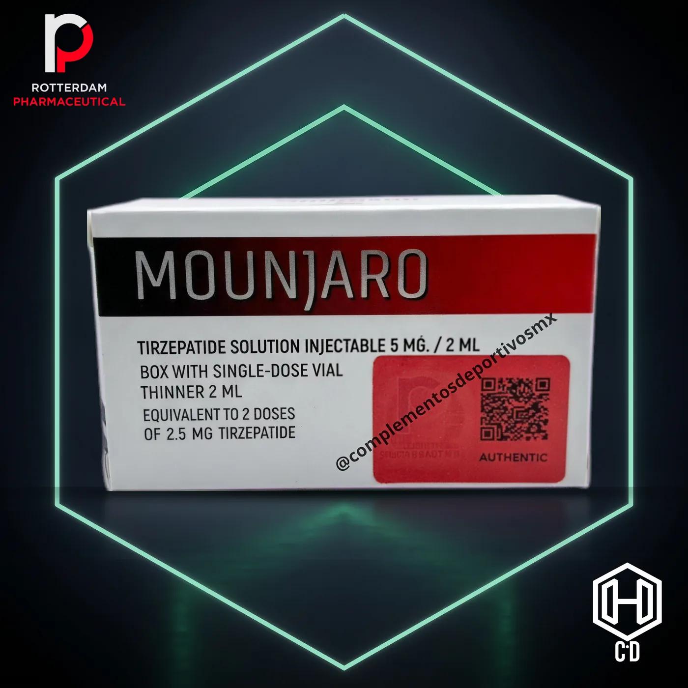 Mounjaro Rotterdam Pharma