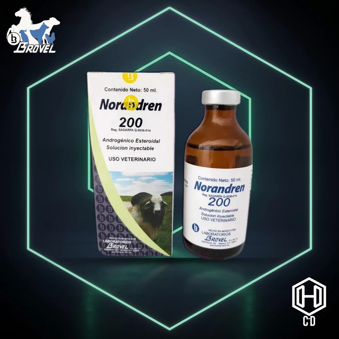 Noradren 200 Mg Brovel