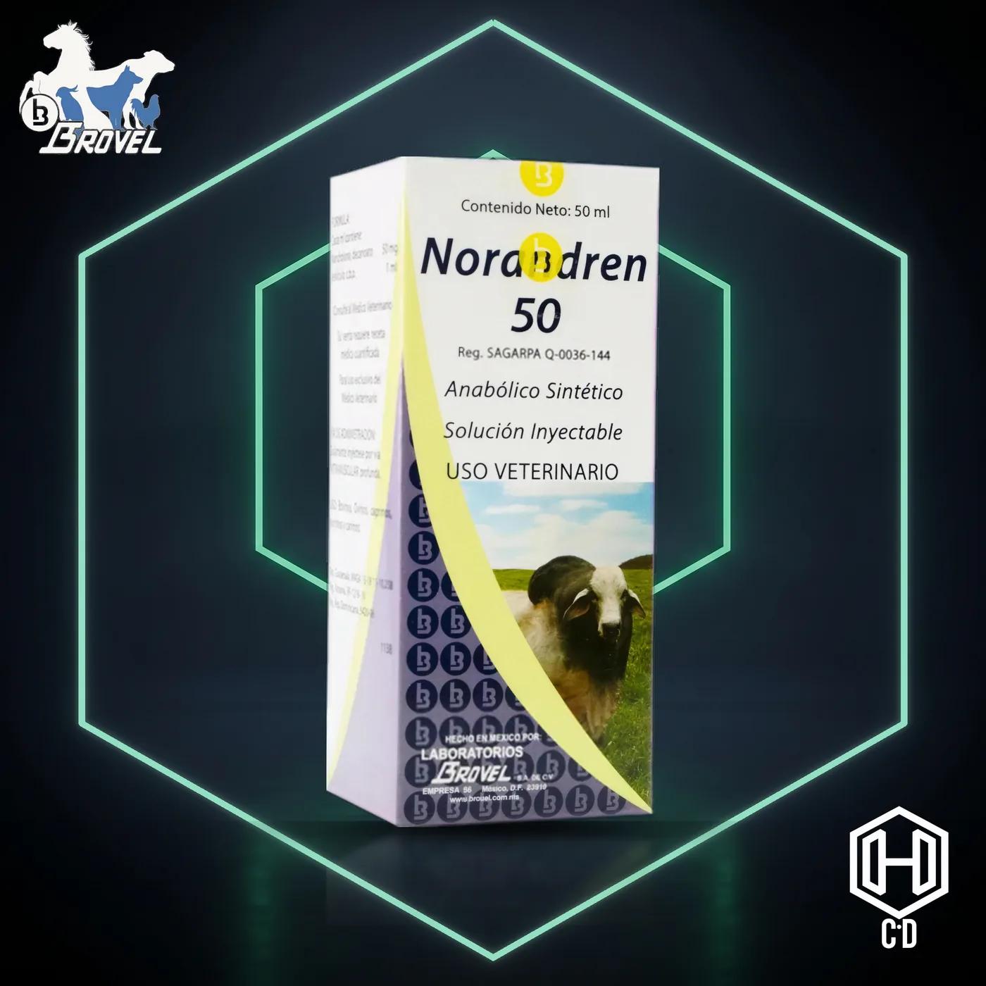 Noradren 50 Mg Brovel