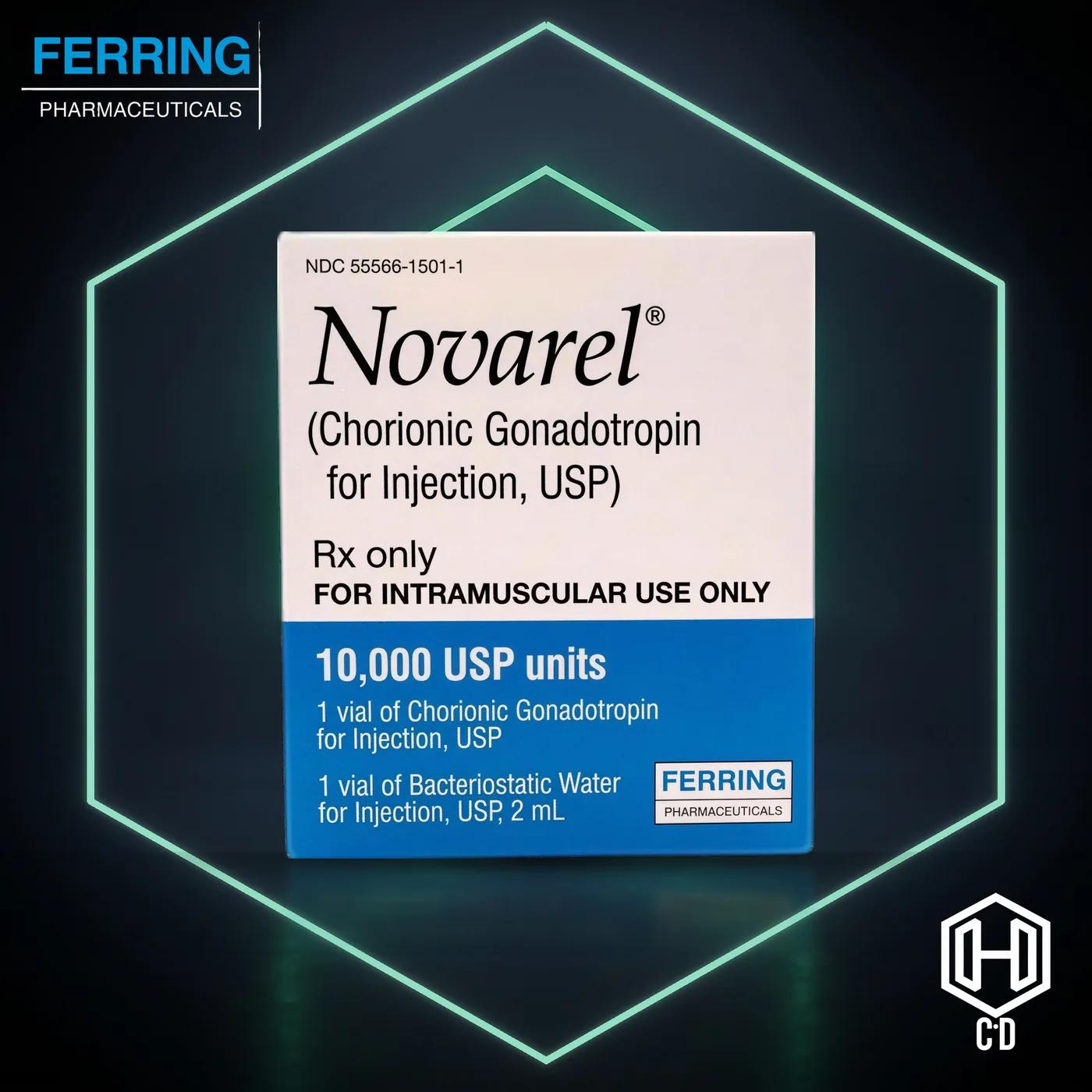 Novarel 10,000 IU Ferring