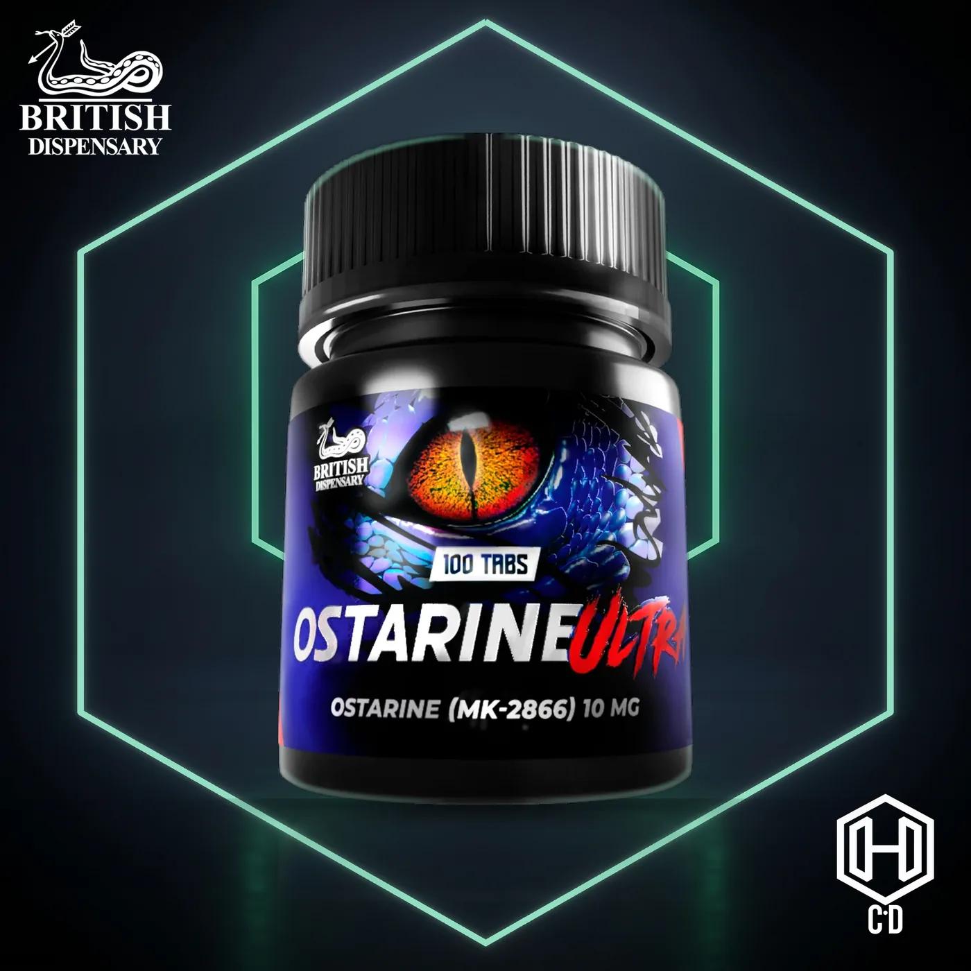 Ostarine British Dispensary