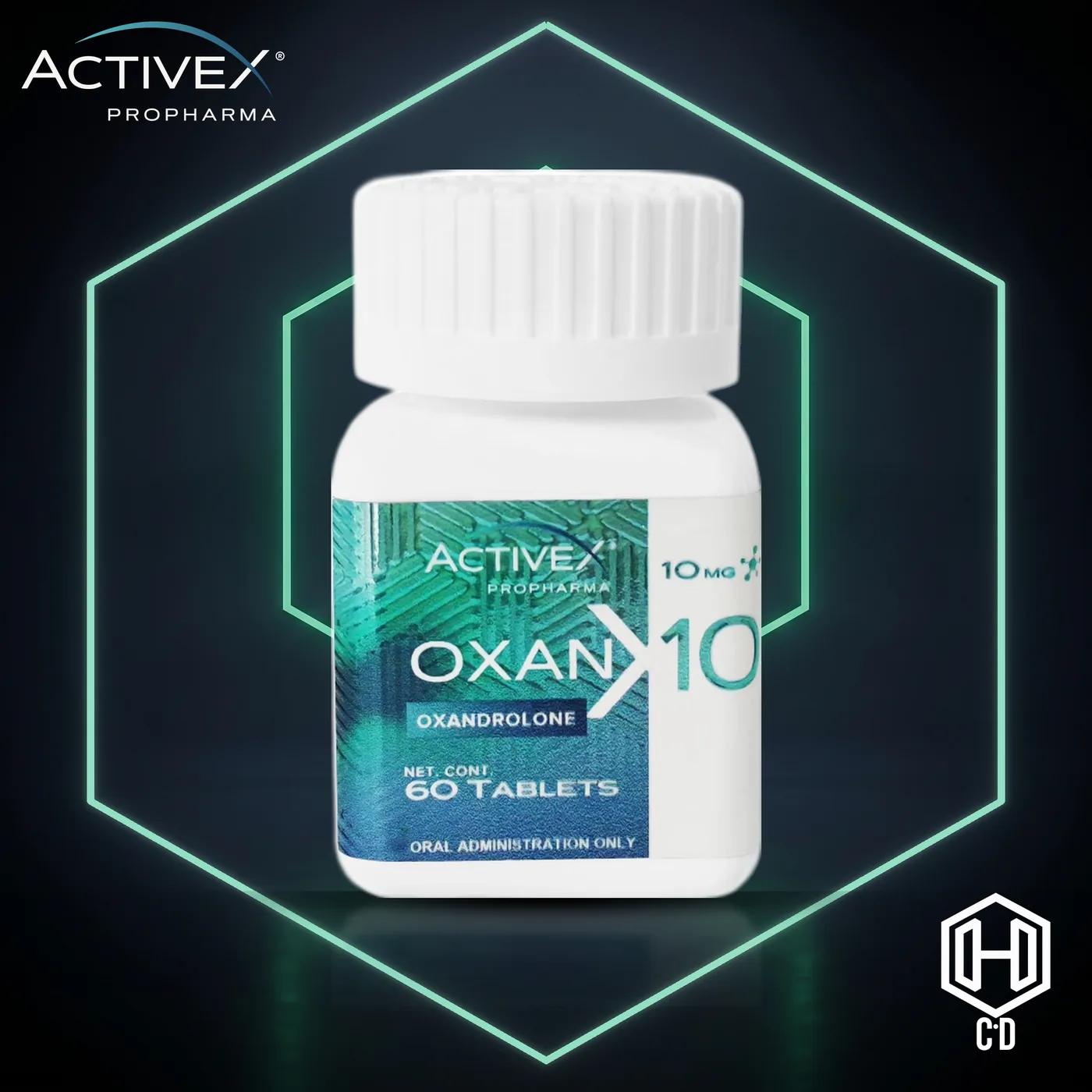 Oxandrolona Activex