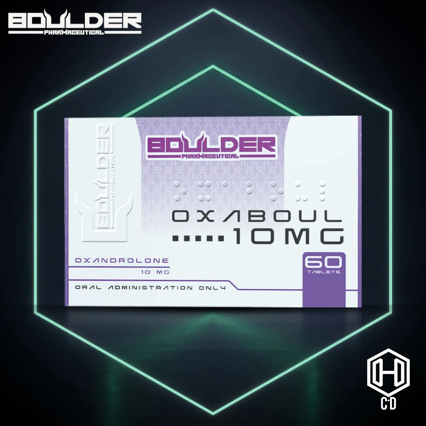 Oxandrolona Boulder Pharma