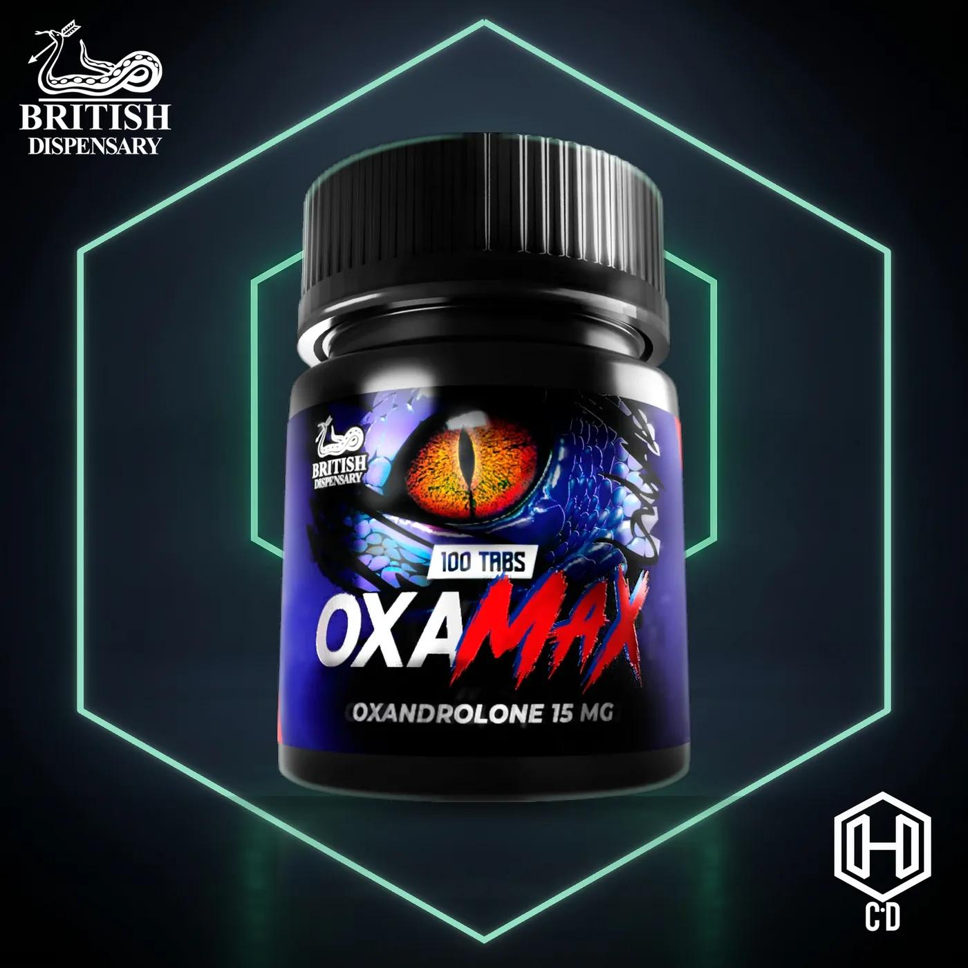 Oxandrolona British Dispensary