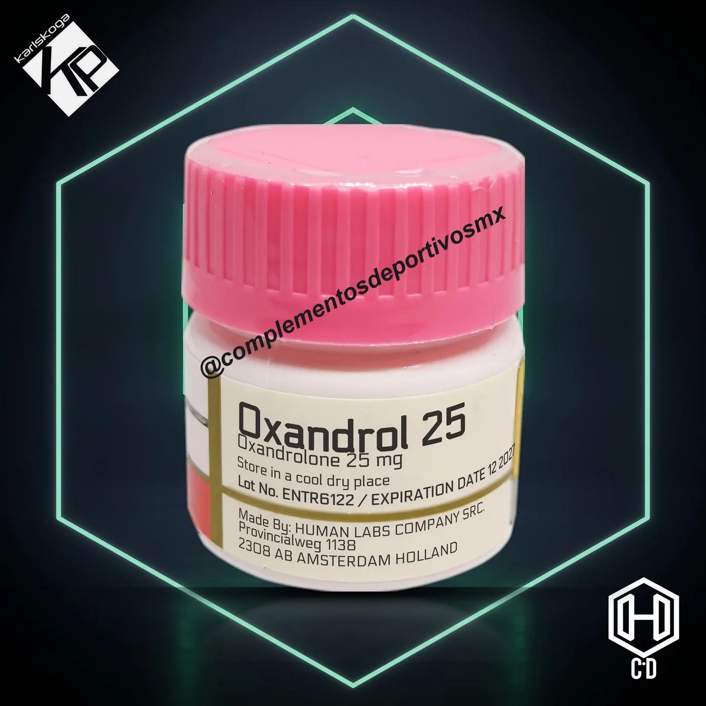Oxandrolona Karlskoga Pharma