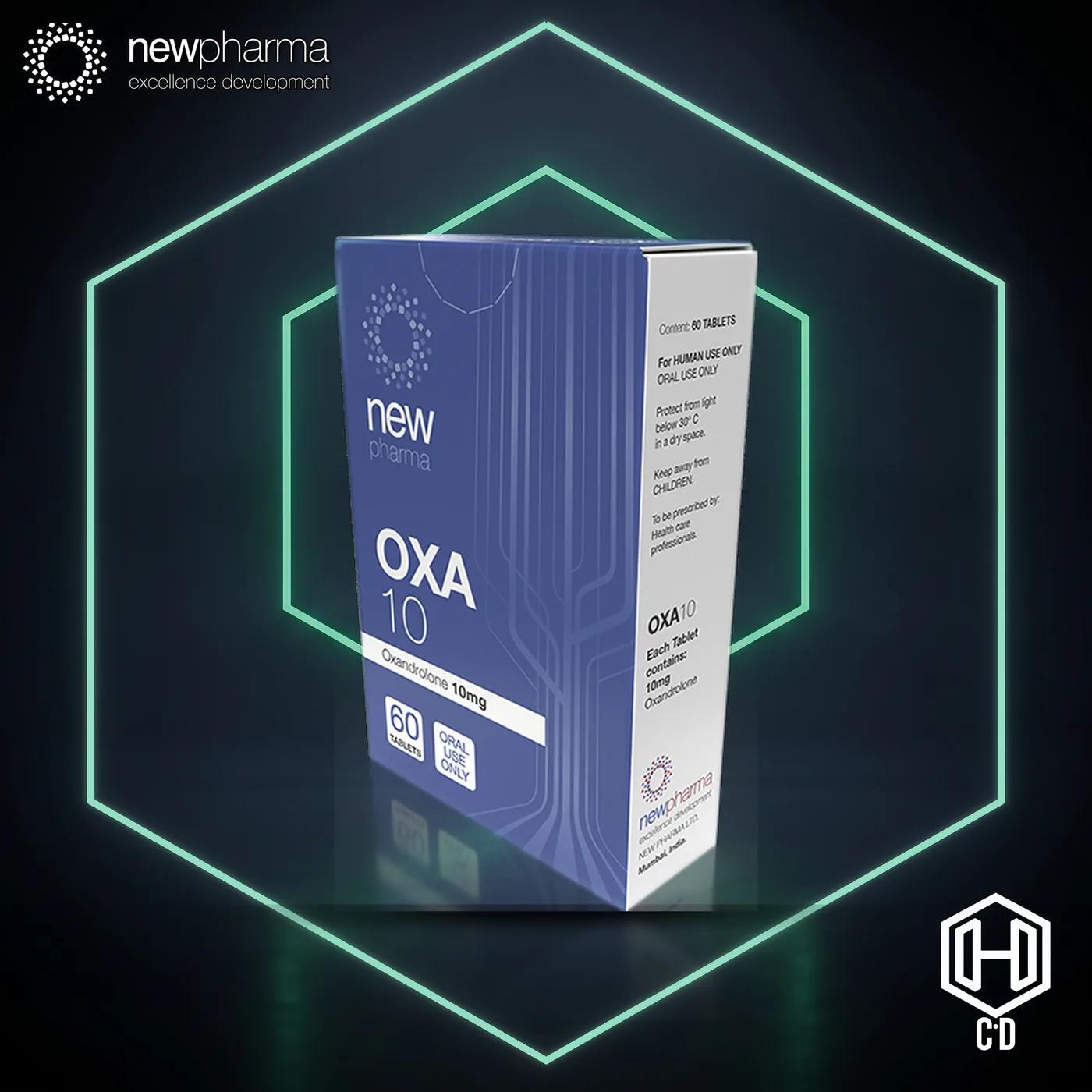 Oxandrolona New Pharma