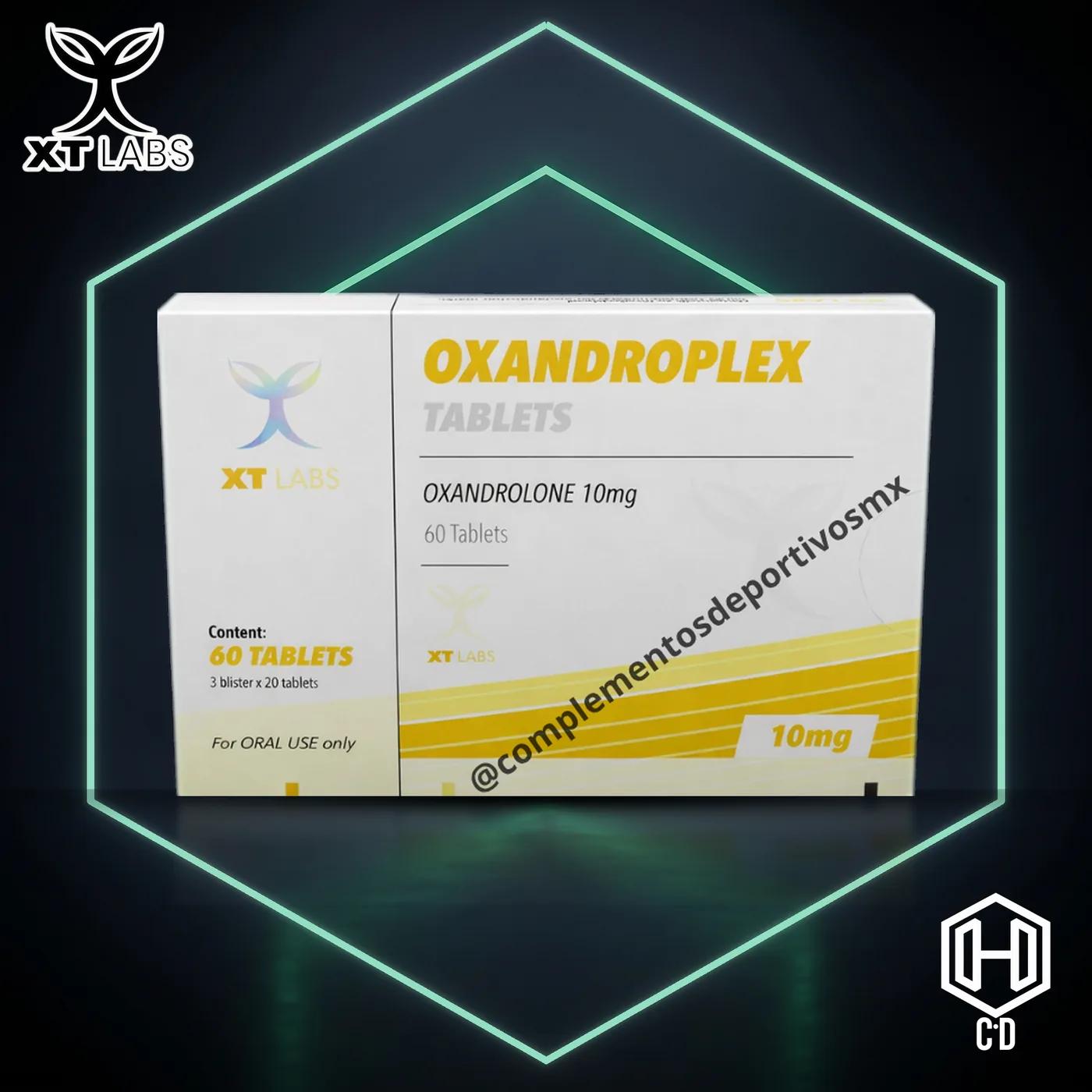 Oxandrolona XT Labs