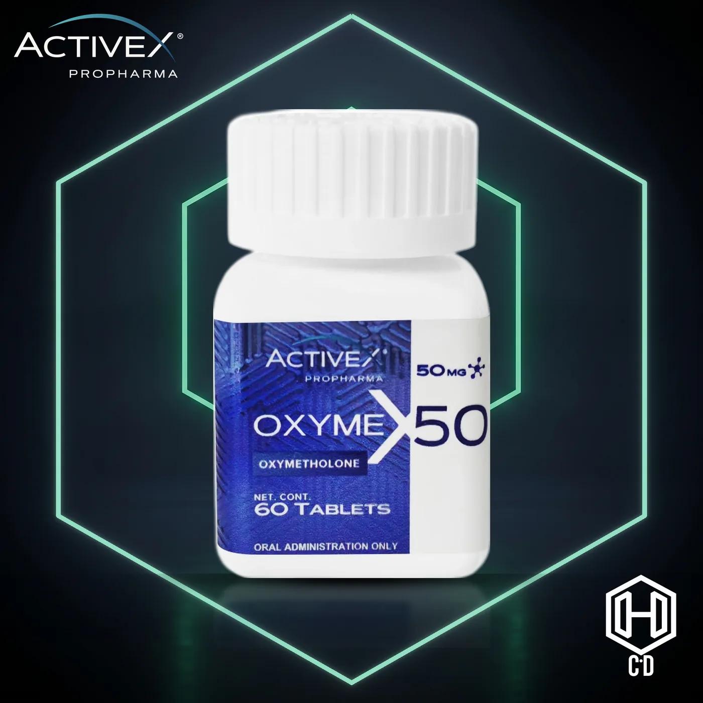 Oximetalona Activex