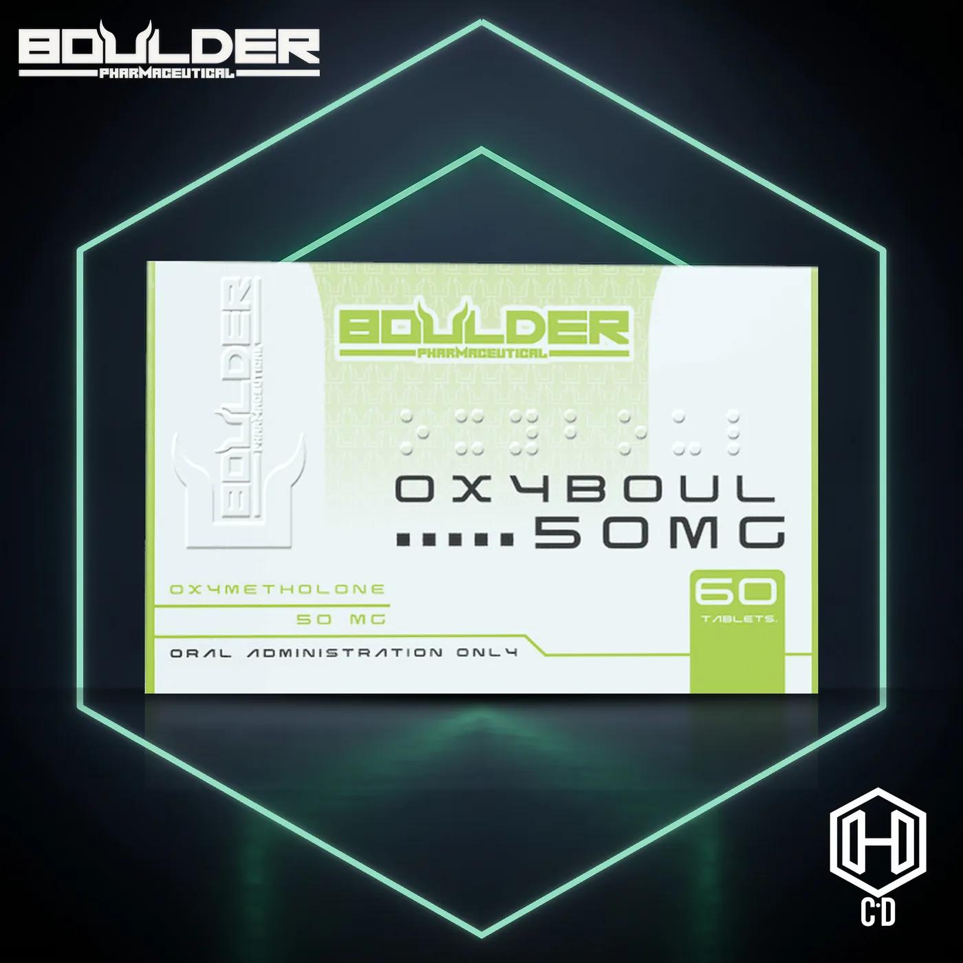 Oximetalona Boulder Pharma