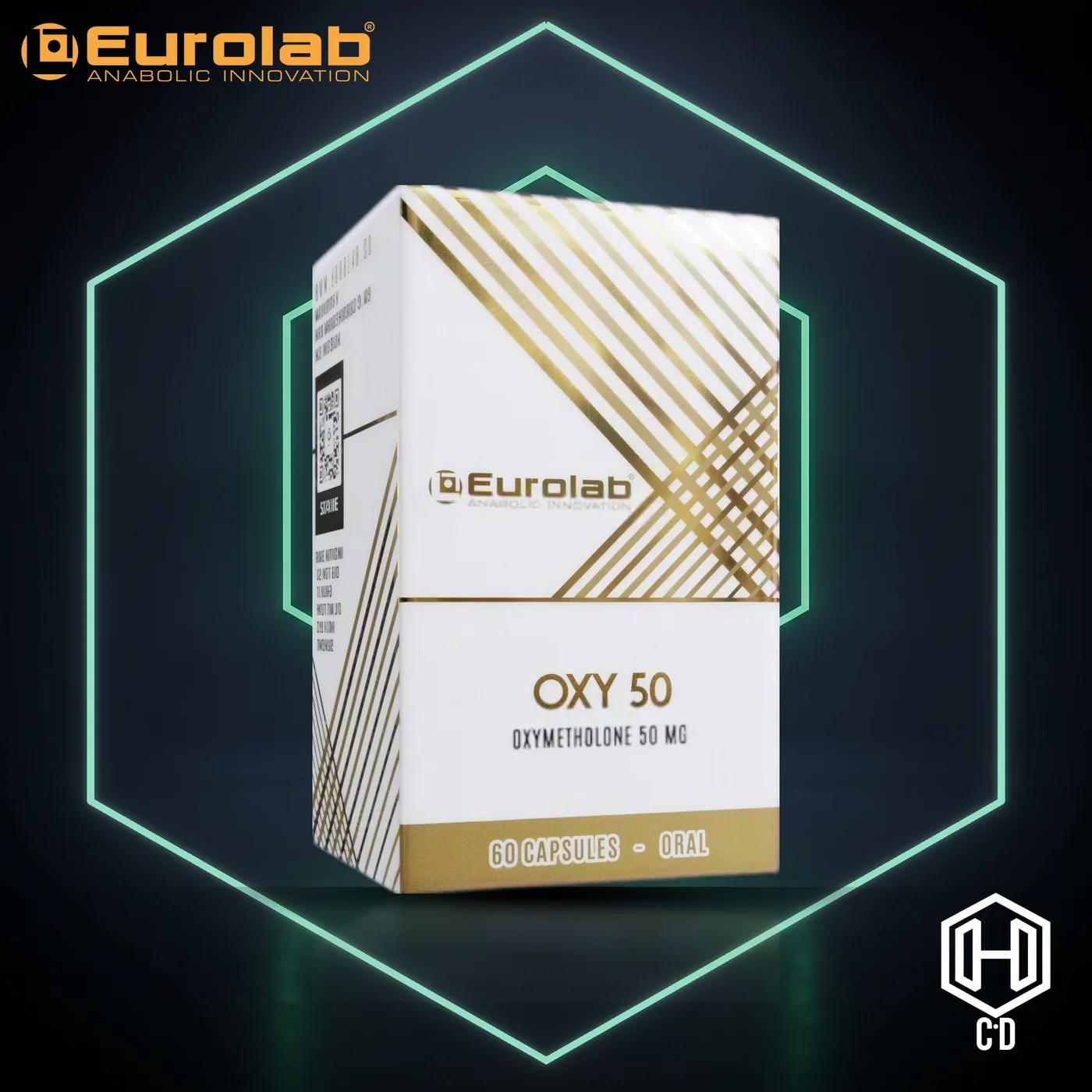 Oximetalona Euro Labs