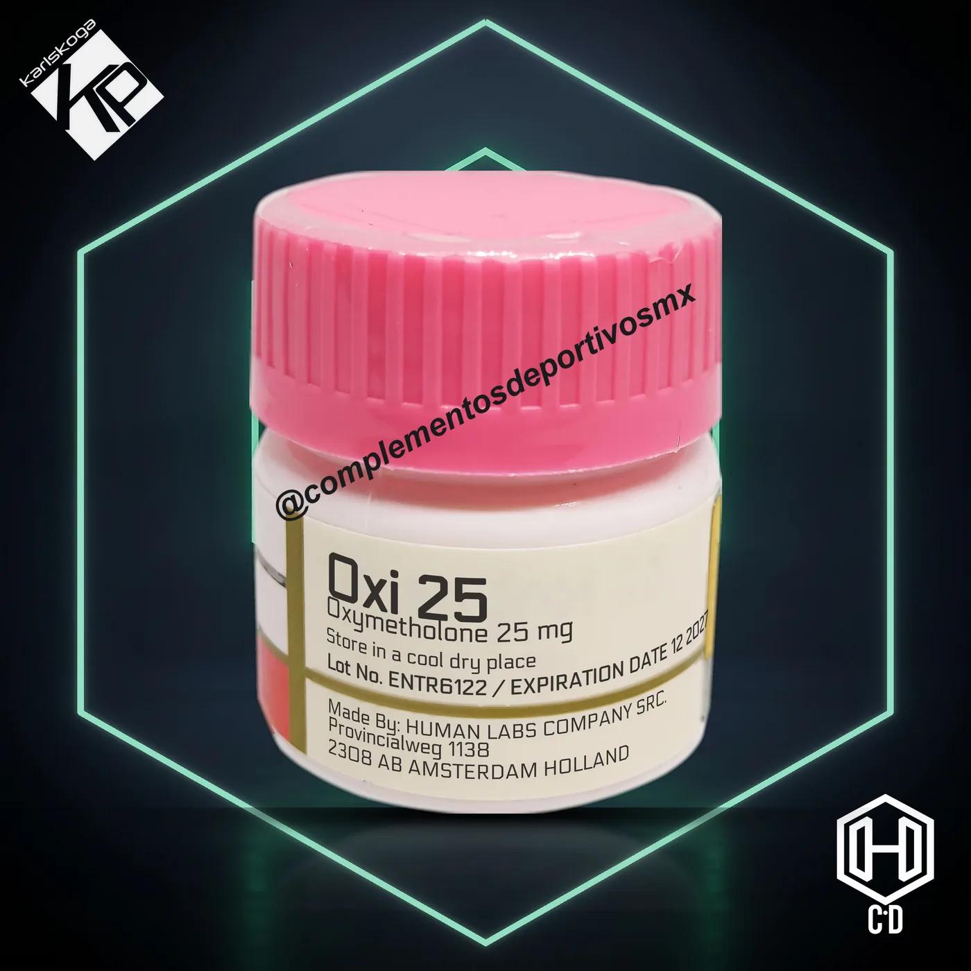 Oximetalona Karlskoga Pharma