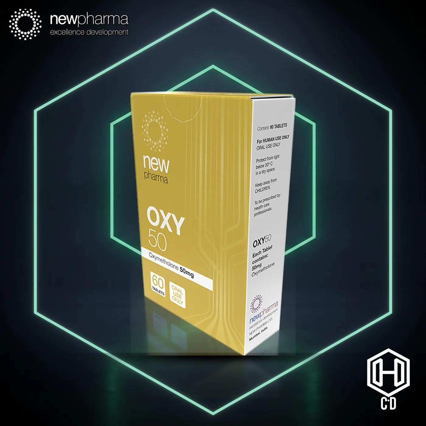 Oximetalona New Pharma