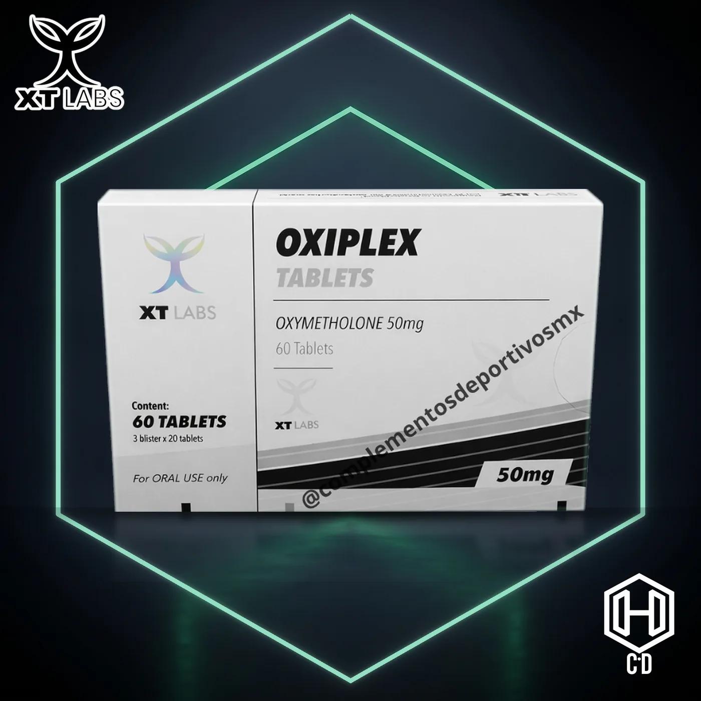Oximetalona XT Labs