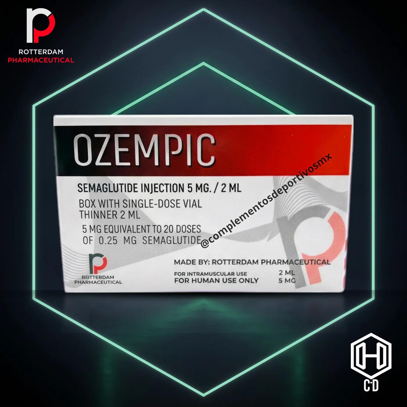Ozempic Rotterdam Pharma