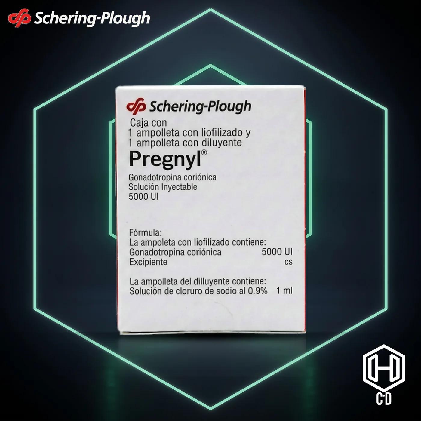 Pregnyl 5,000 IU Schering