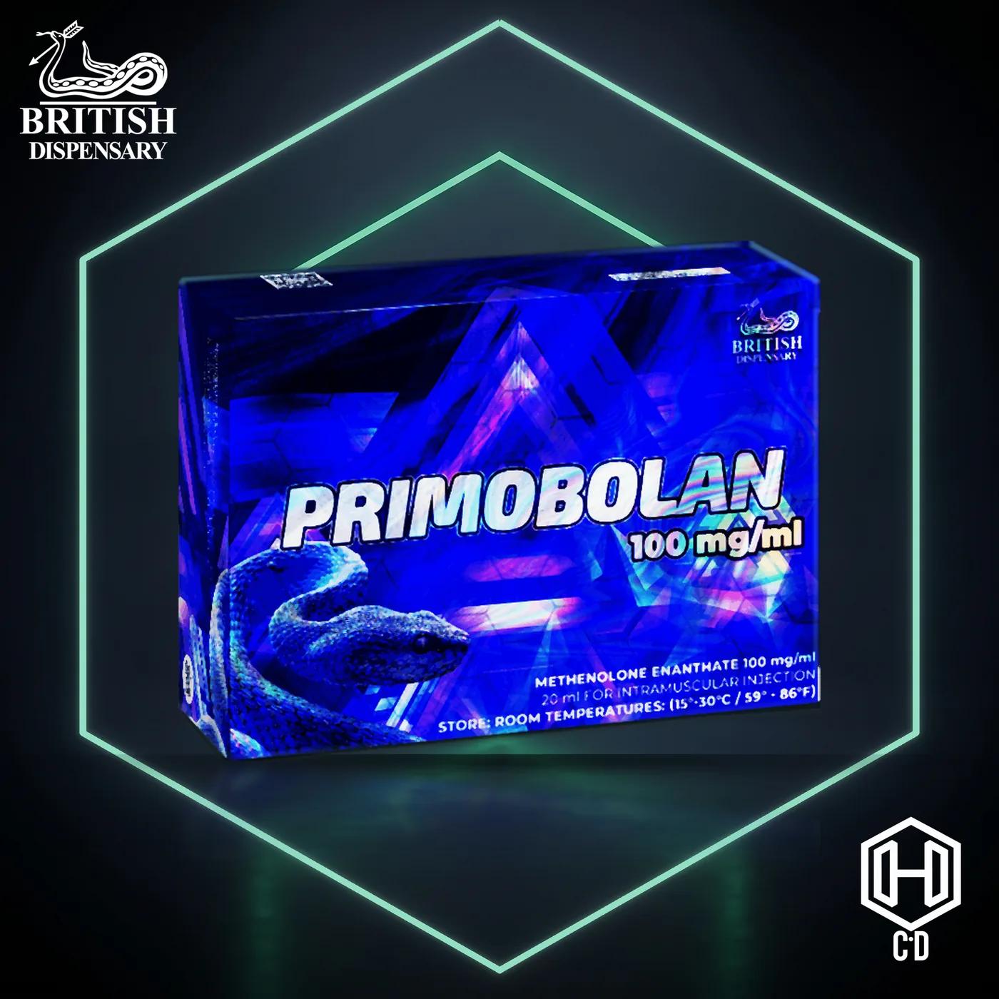 Primobolan British Dispensary