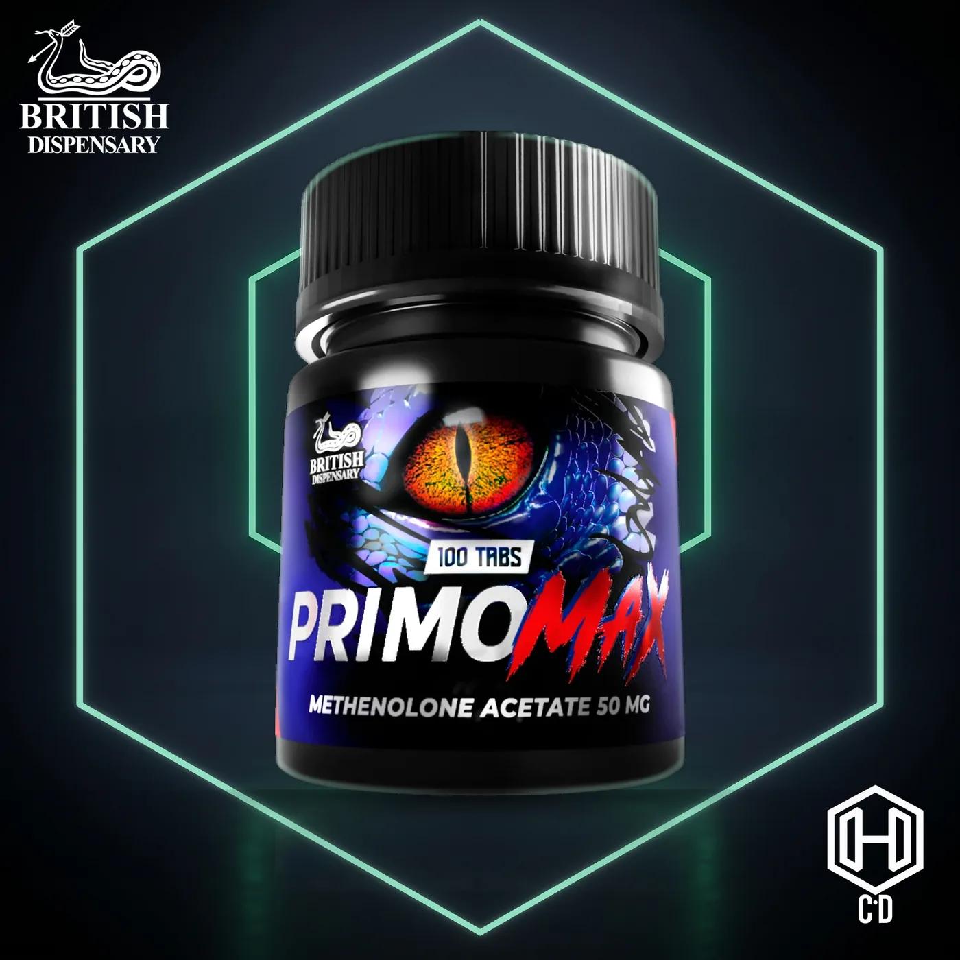 Primobolan Oral British Dispensary