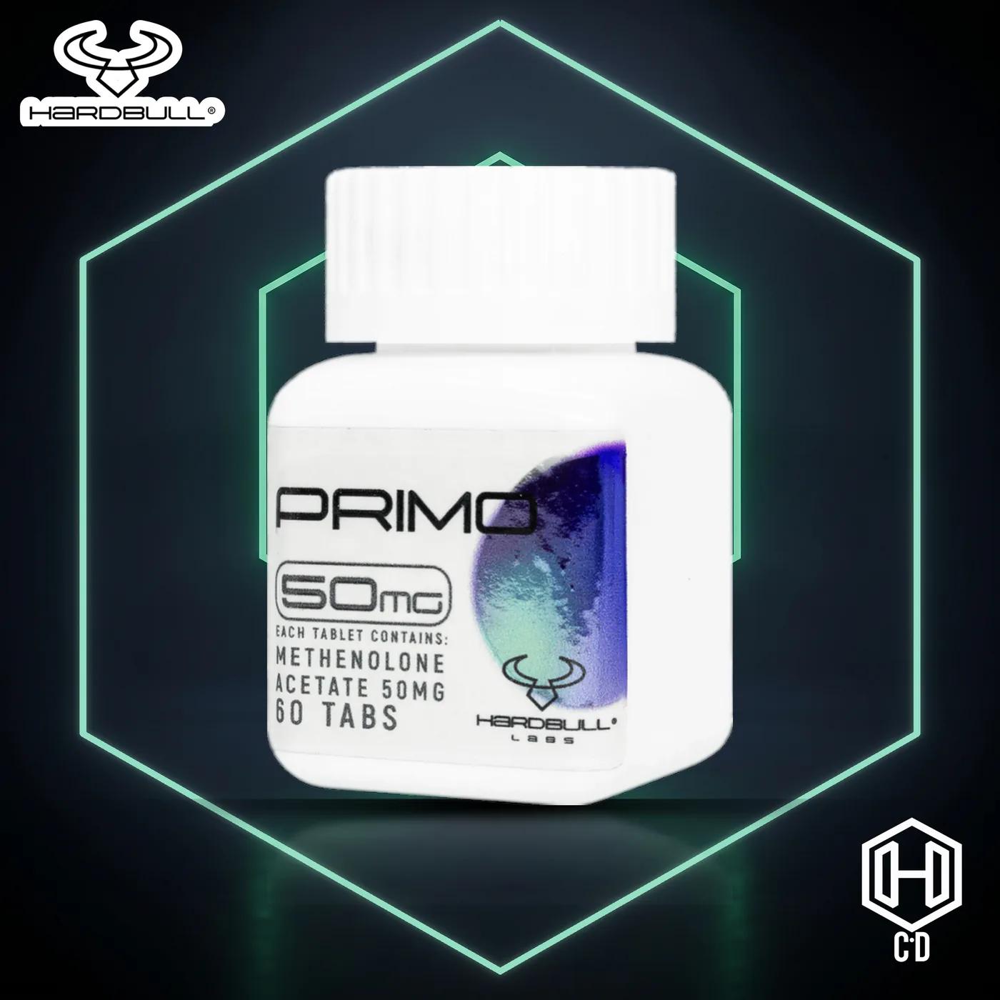 Primobolan Oral Hard Bull HardBull