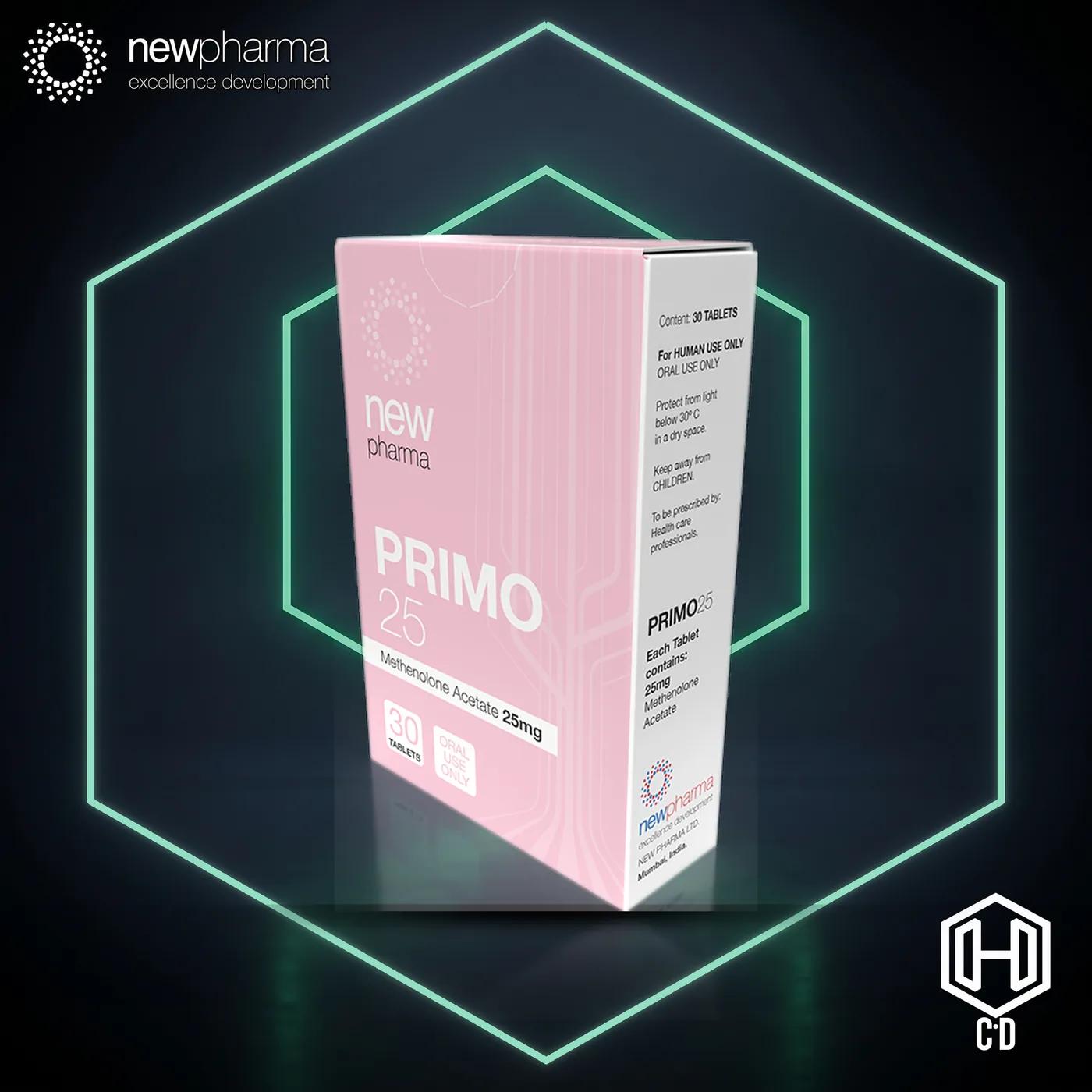Primobolan Oral New Pharma