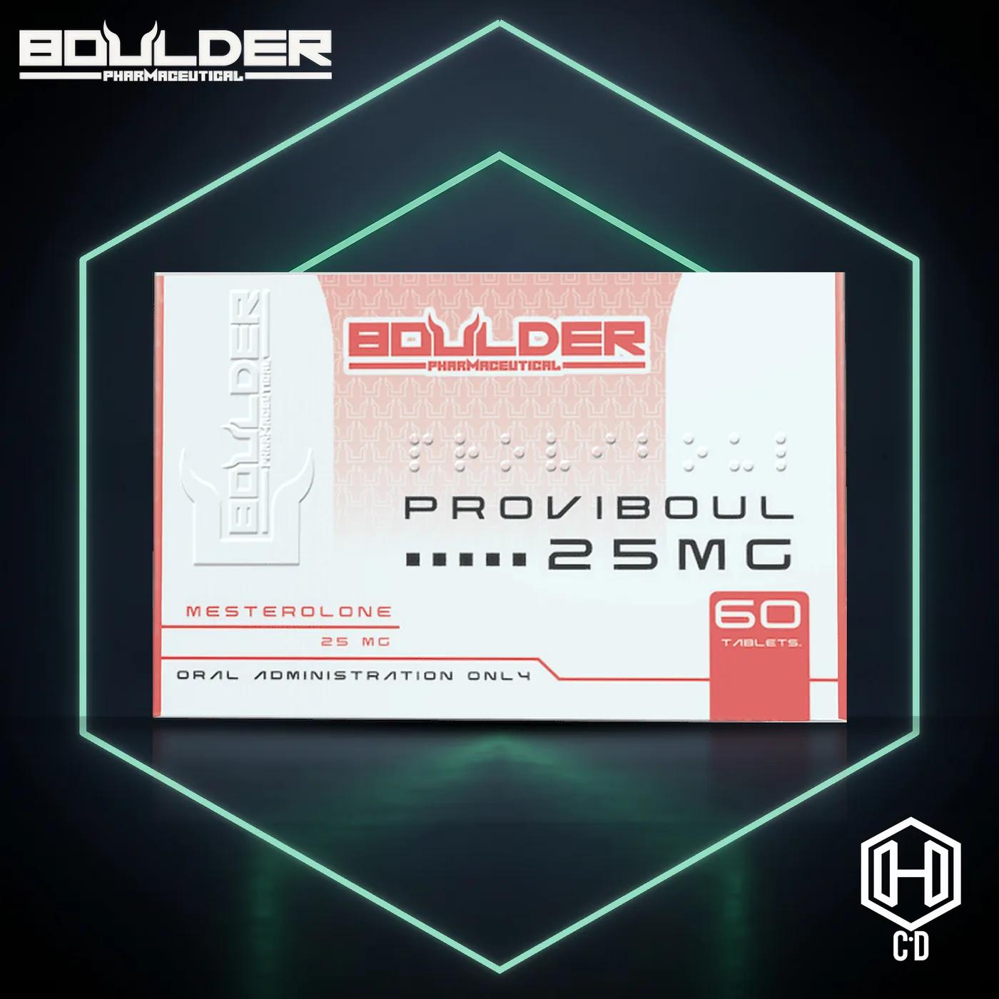 Proviron Boulder Pharma
